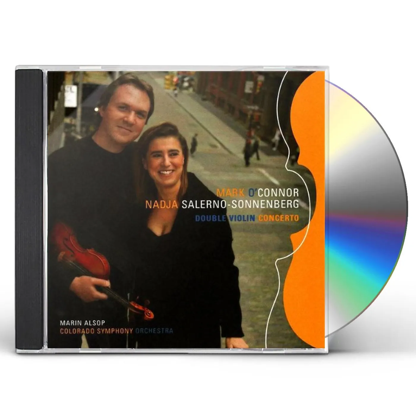 Mark O'Connor DOUBLE VIOLIN CONCERTO CD