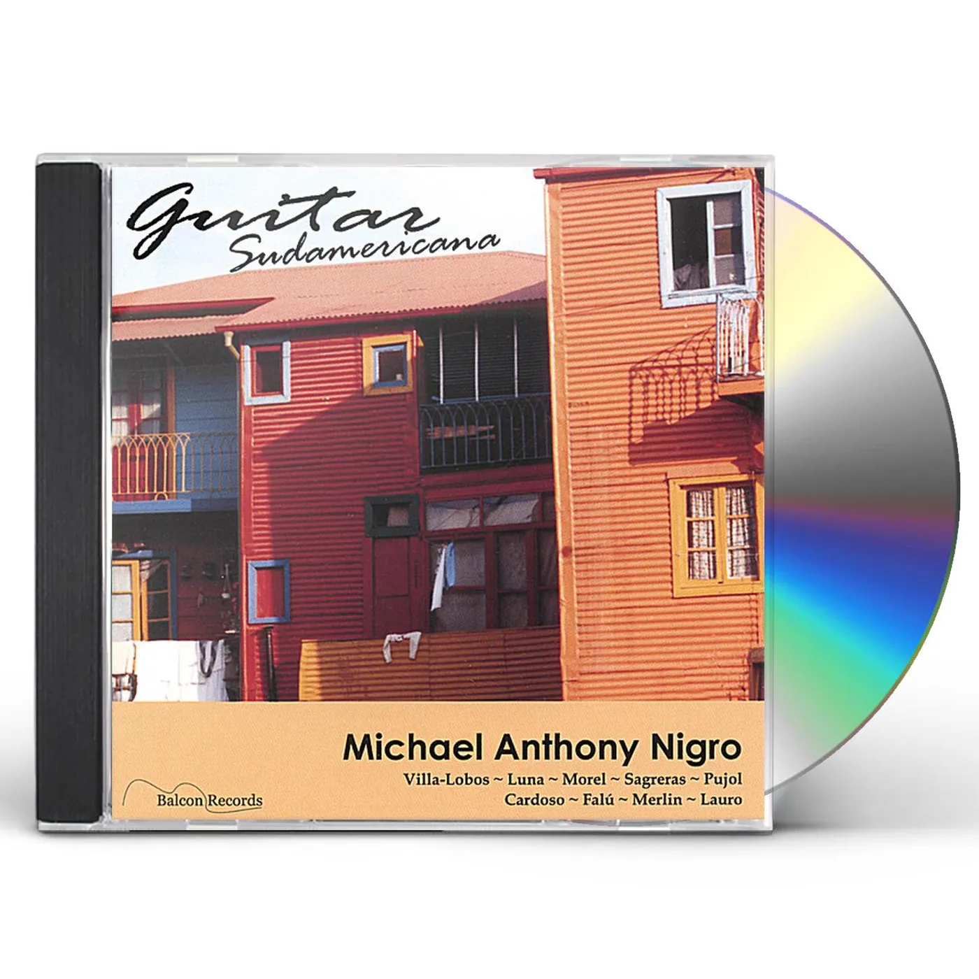 Michael Anthony Nigro GUITAR SUDAMERICANA CD