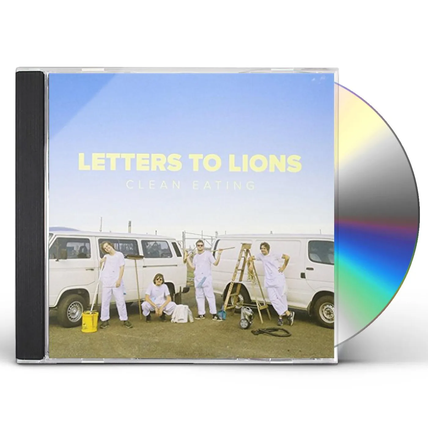 Letters to Lions CLEAN EATING CD