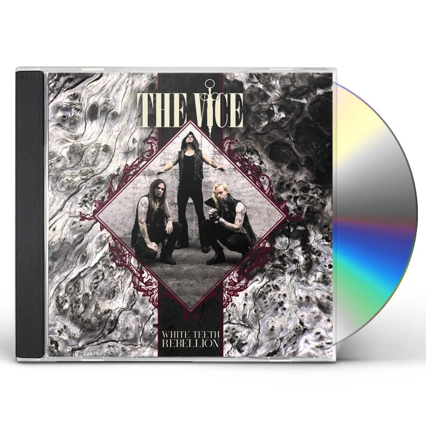 The Vice White Teeth Rebellion CD
