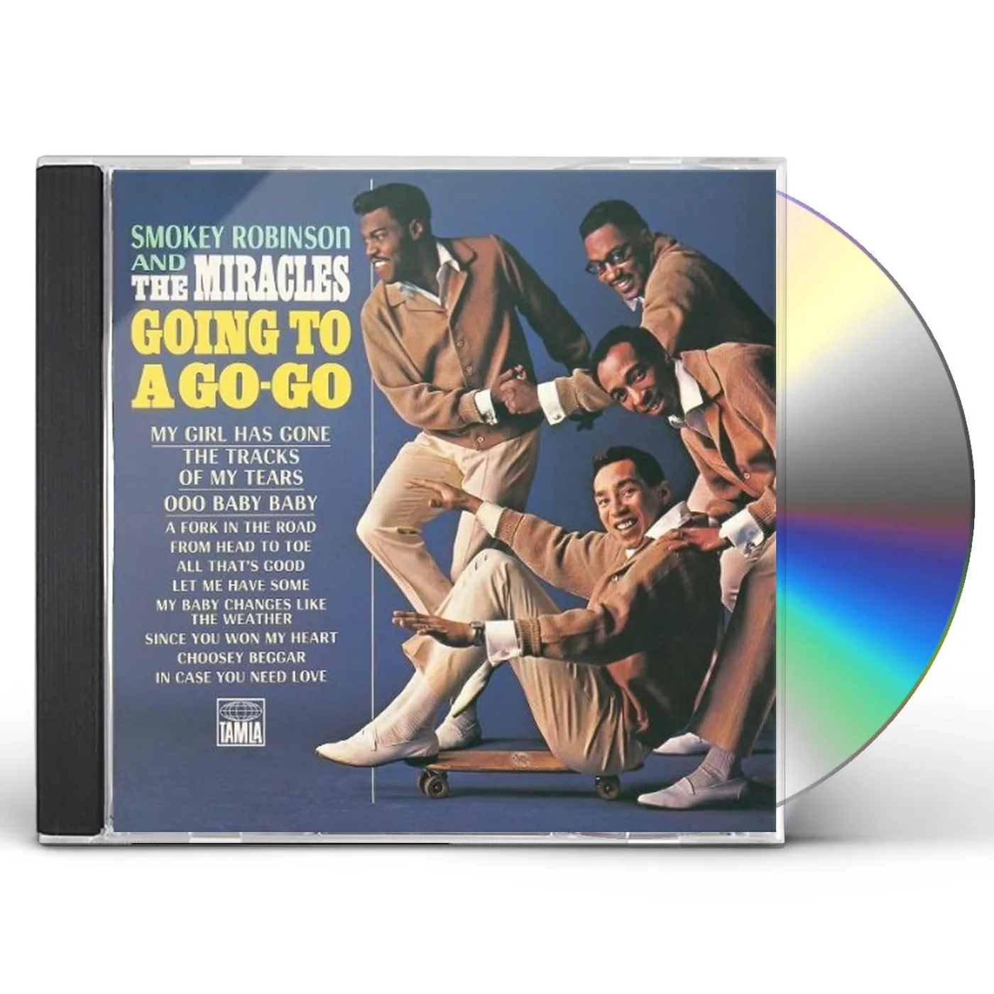 Smokey Robinson & The Miracles GOING TO GO-GO / AWAY WE GO-GO CD