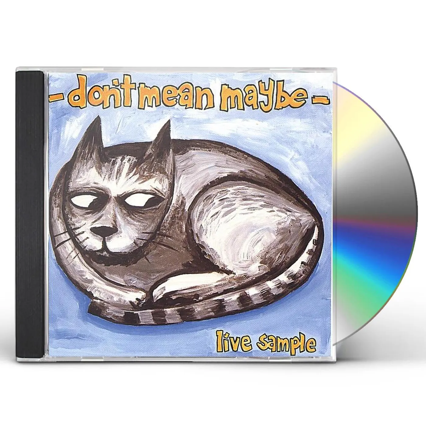 don't mean maybe LIVE SAMPLE CD