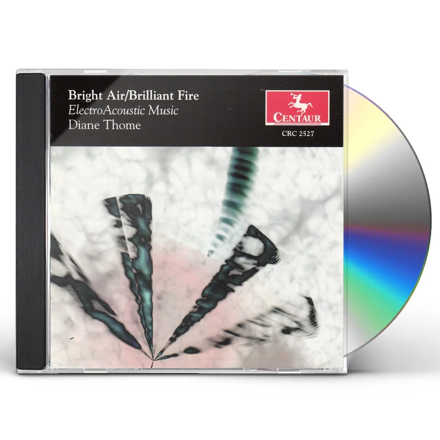 Thome BRIGHT AIR / BRILLIANT FIRE: ELECTRO ACOUSTIC CD