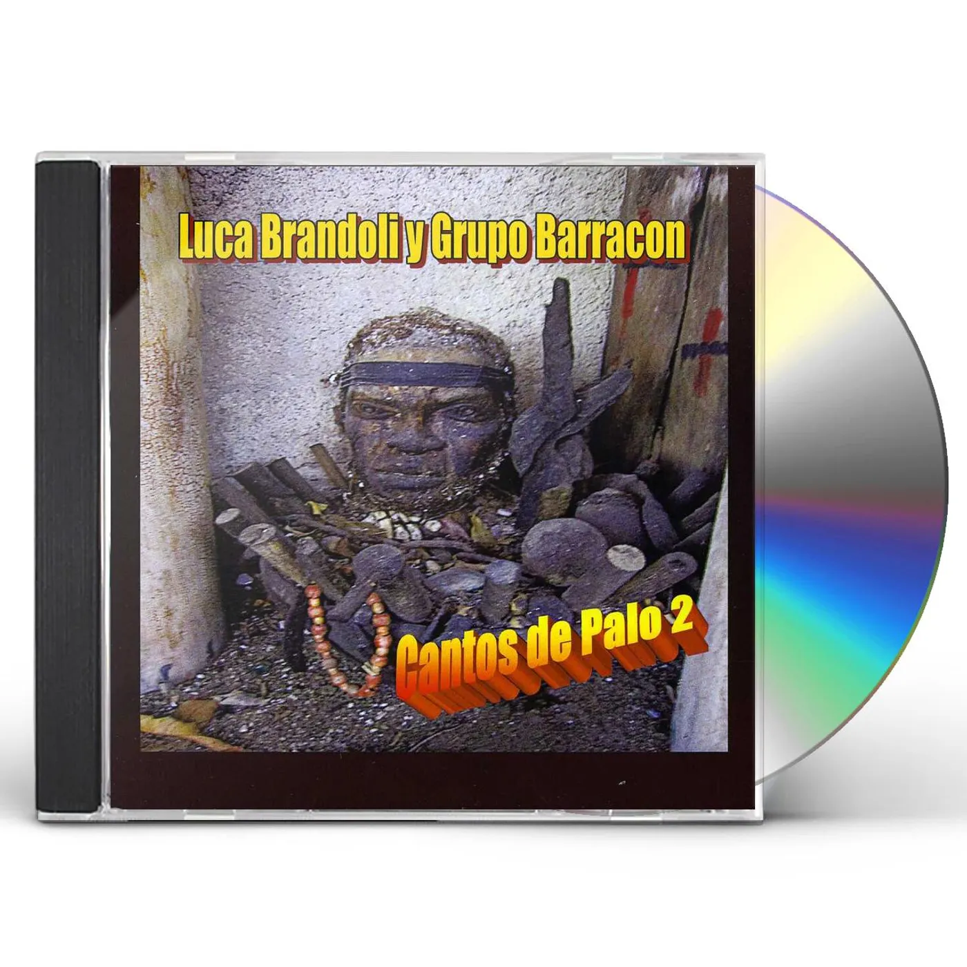 Luca Brandoli CANTOS DE PALO 2 CD