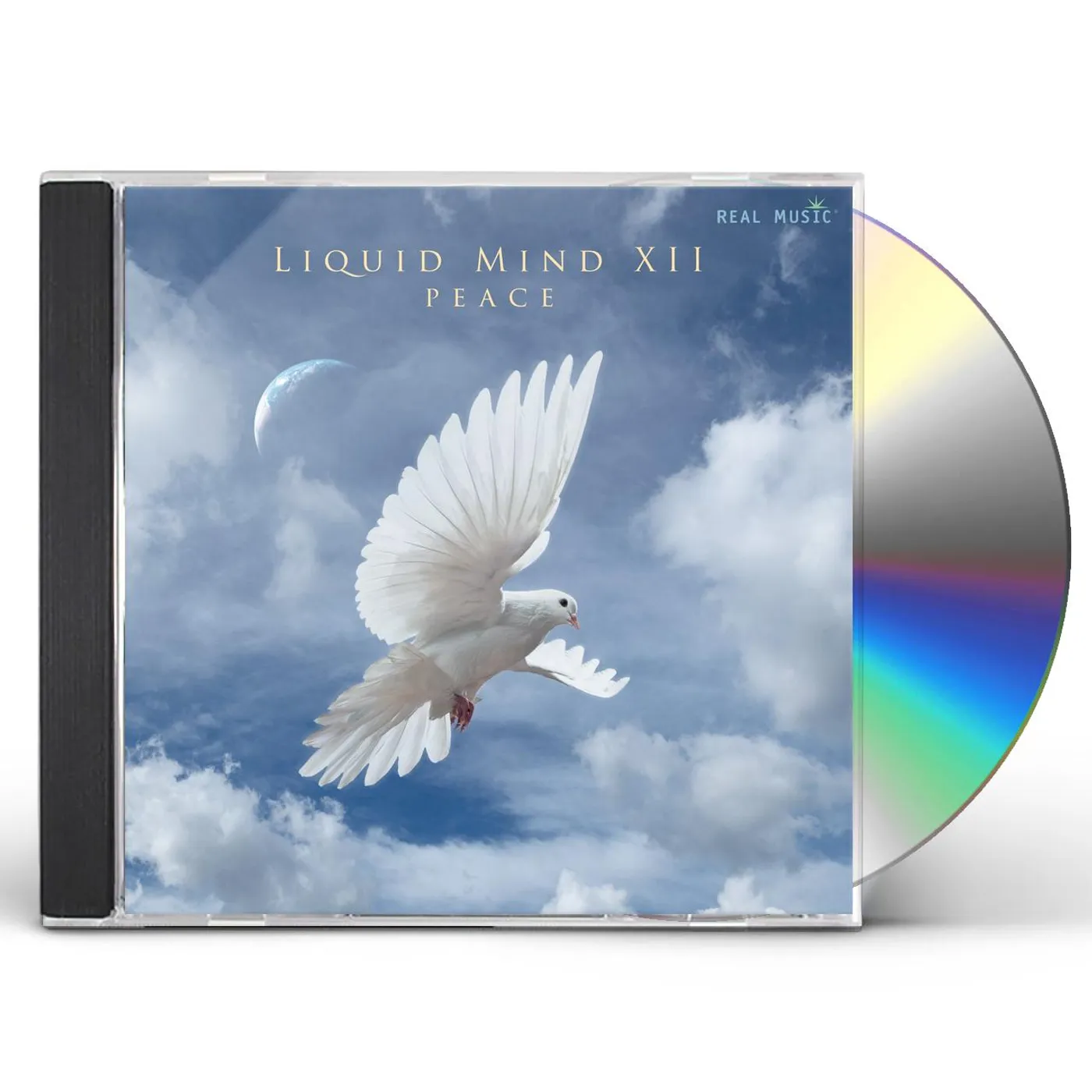LIQUID MIND XII: PEACE CD