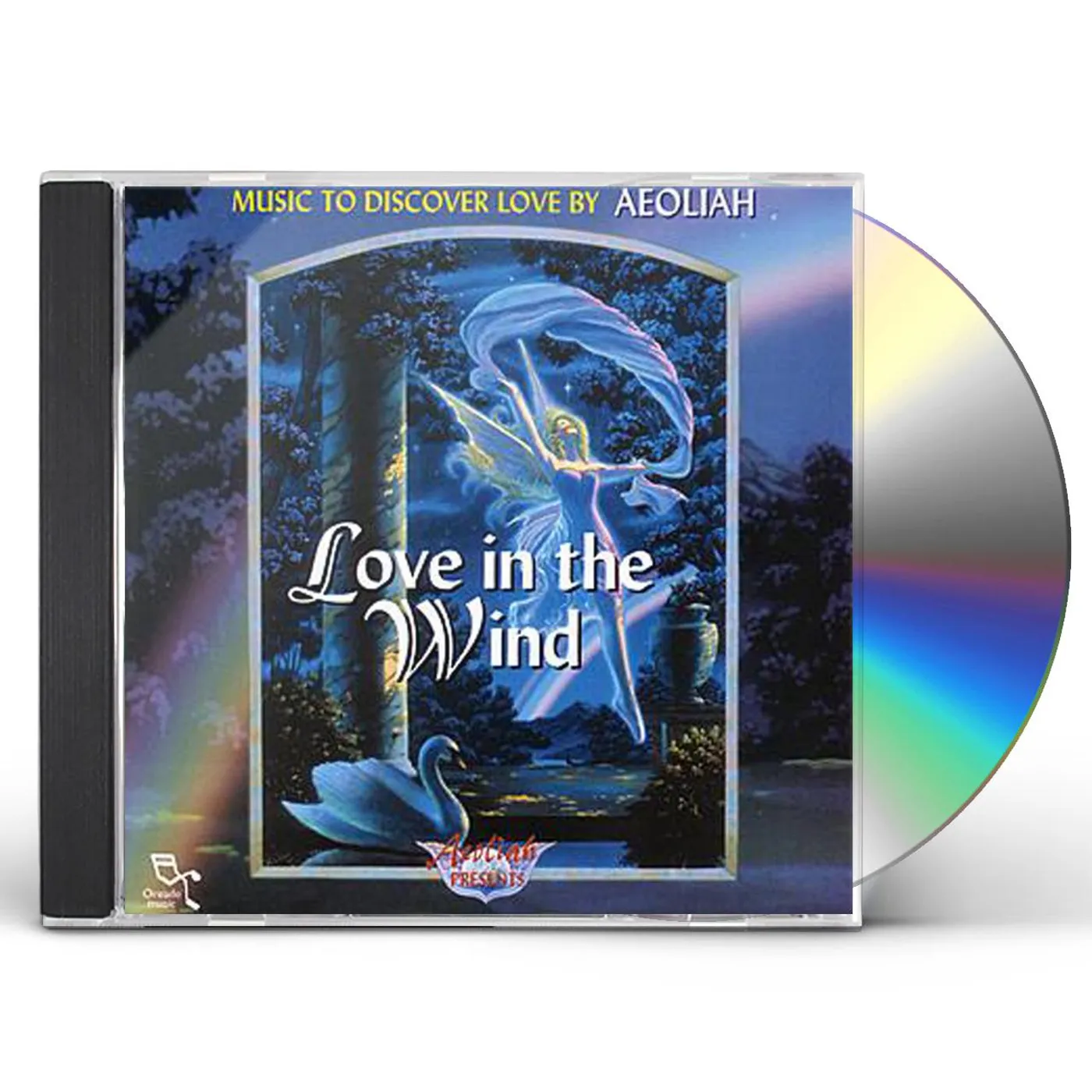 Aeoliah LOVE IN THE WIND CD