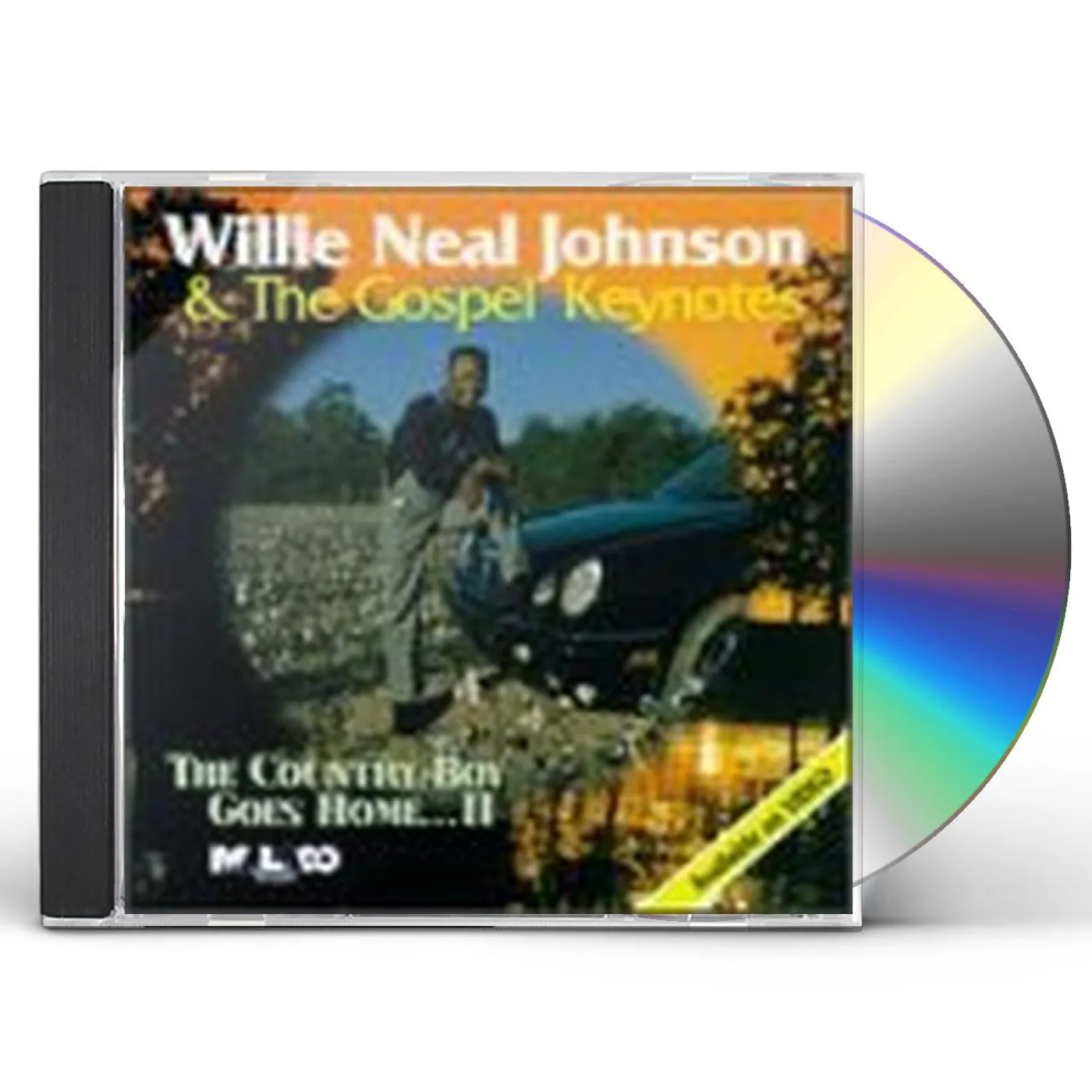 Willie Neal Johnson COUNTRY BOY GOES HOME 2 CD
