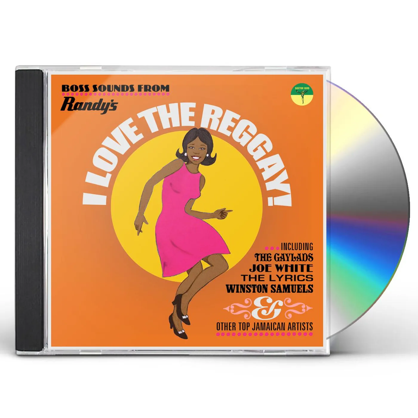 Various I Love The Reggay! Boss Sounds From Rand CD