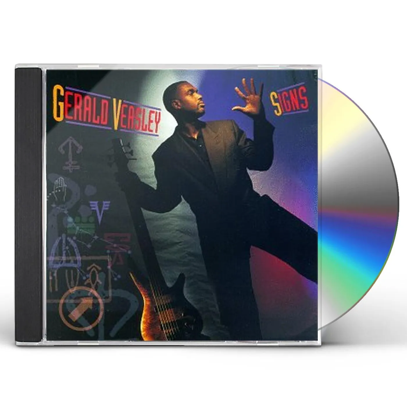 Gerald Veasley SIGNS CD