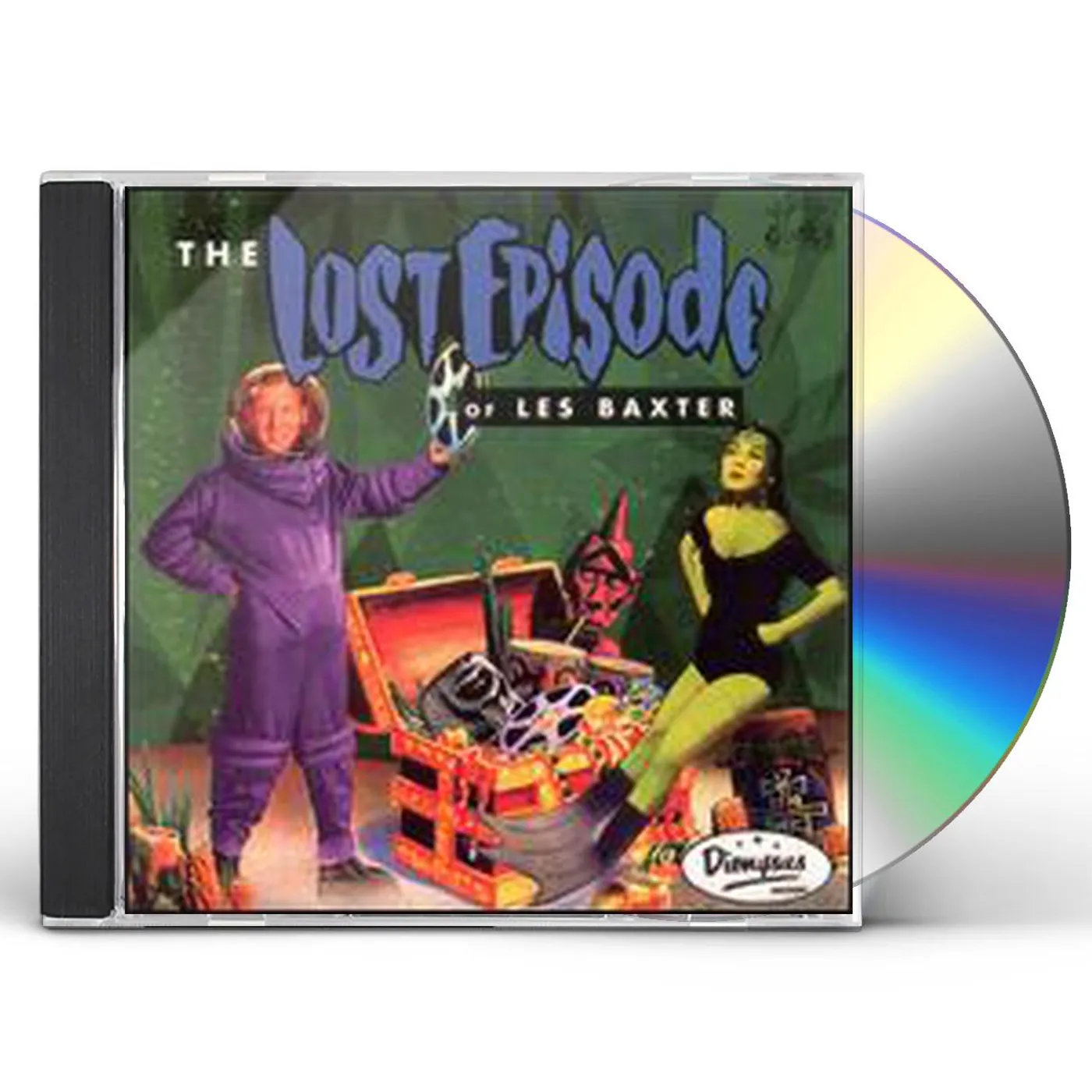 Les Baxter LOST EPISODE CD