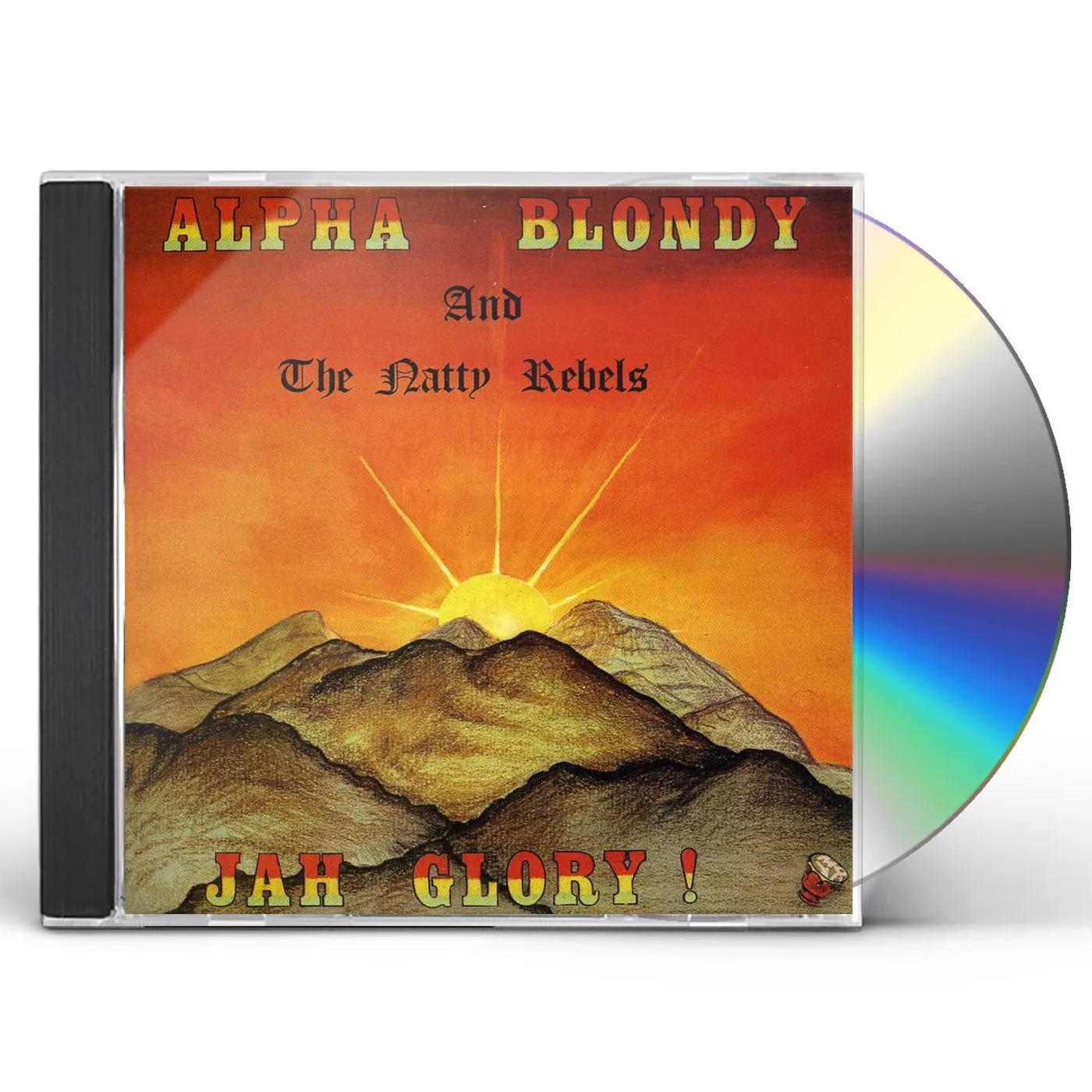 Alpha Blondy JAH GLORY CD