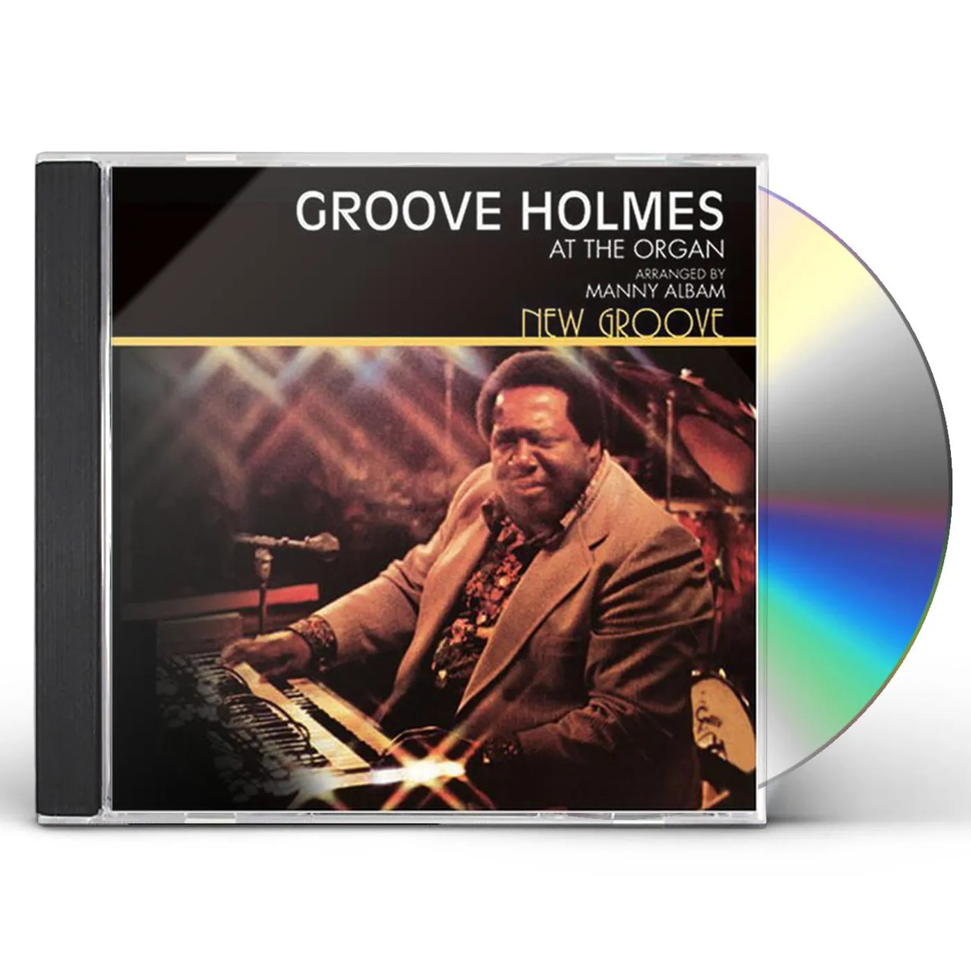 Richard "Groove" Holmes NEW GROOVE CD