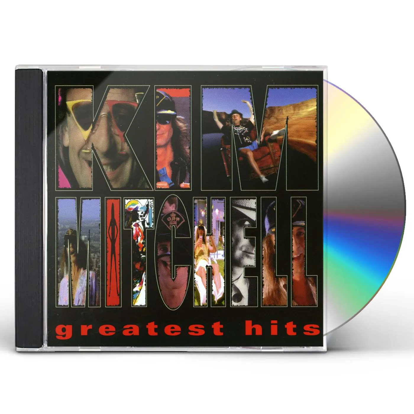 Kim Mitchell GREATEST HITS CD