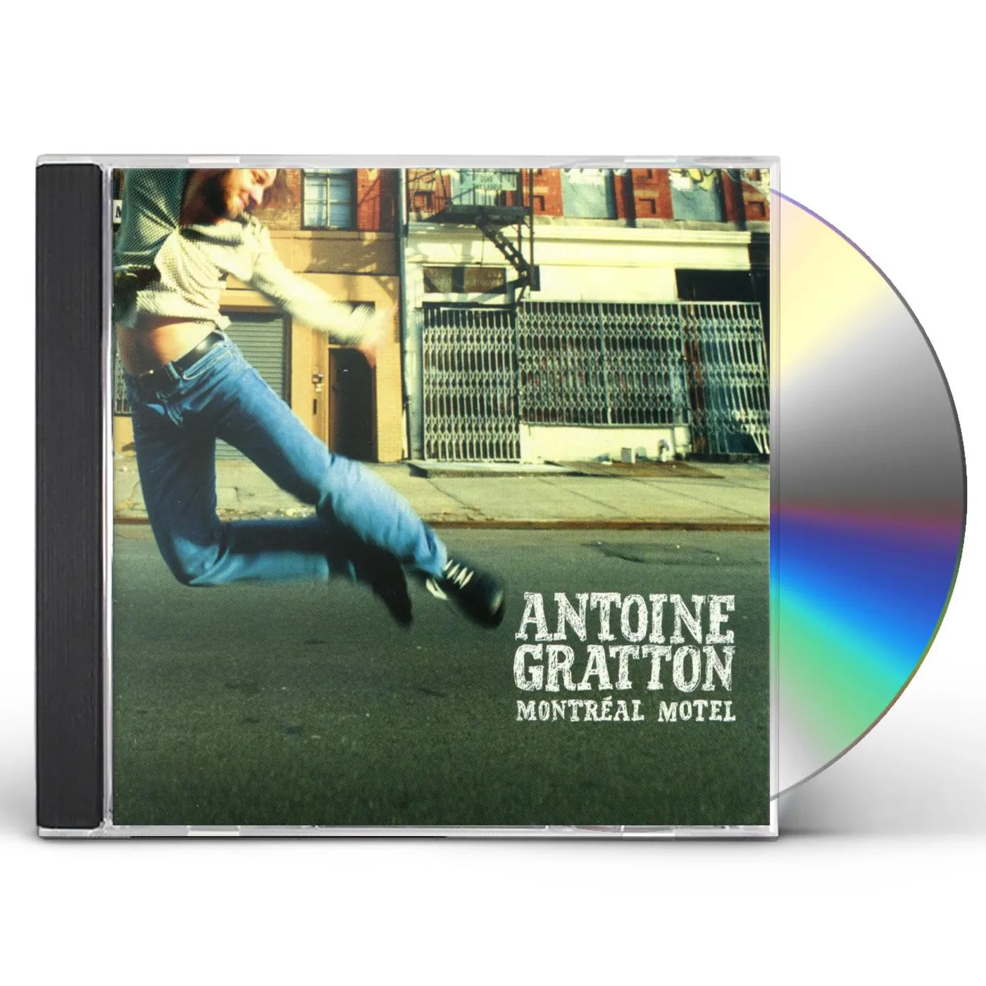 Antoine Gratton MONTREAL MOTEL CD