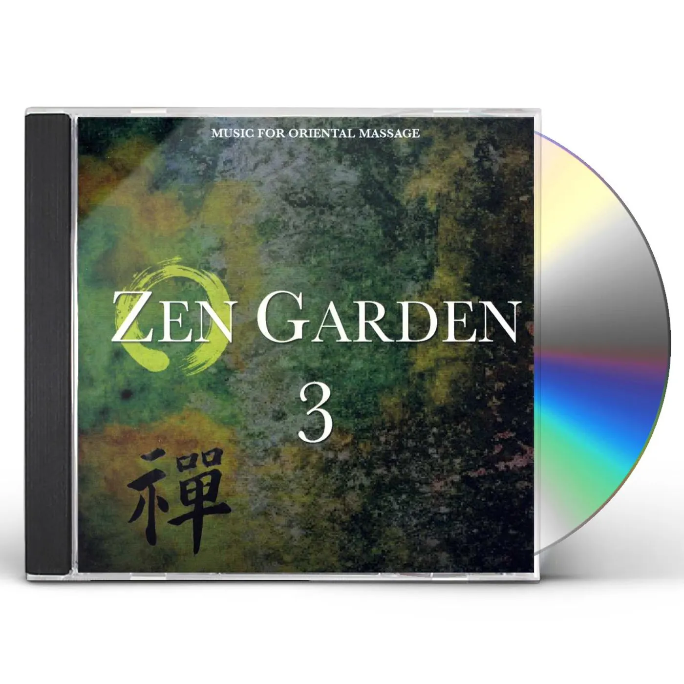 Michael Stuart ZEN GARDEN 3: MUSIC FOR ORIENTAL MASSAGE CD