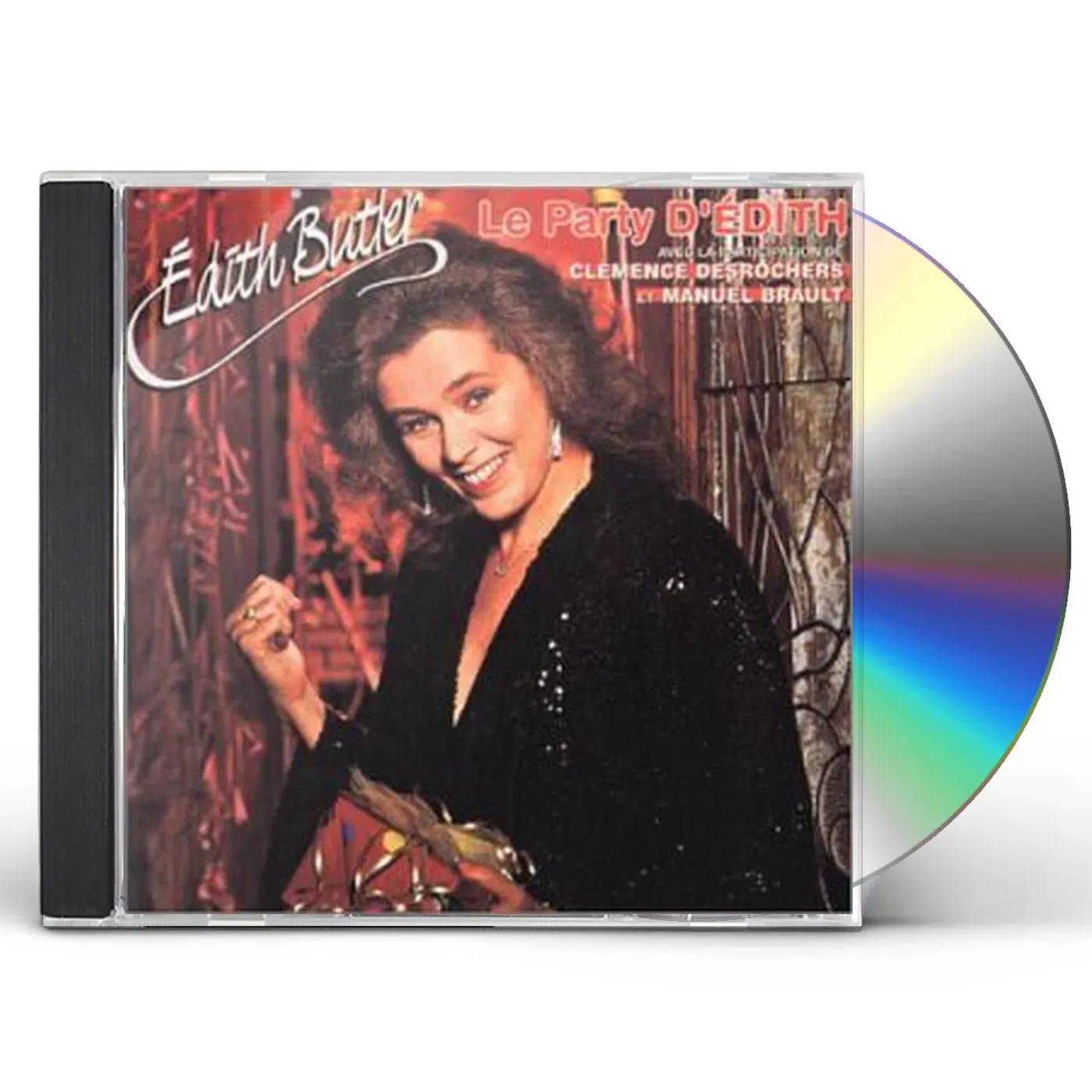 Édith Butler PARTY D'EDITH CD