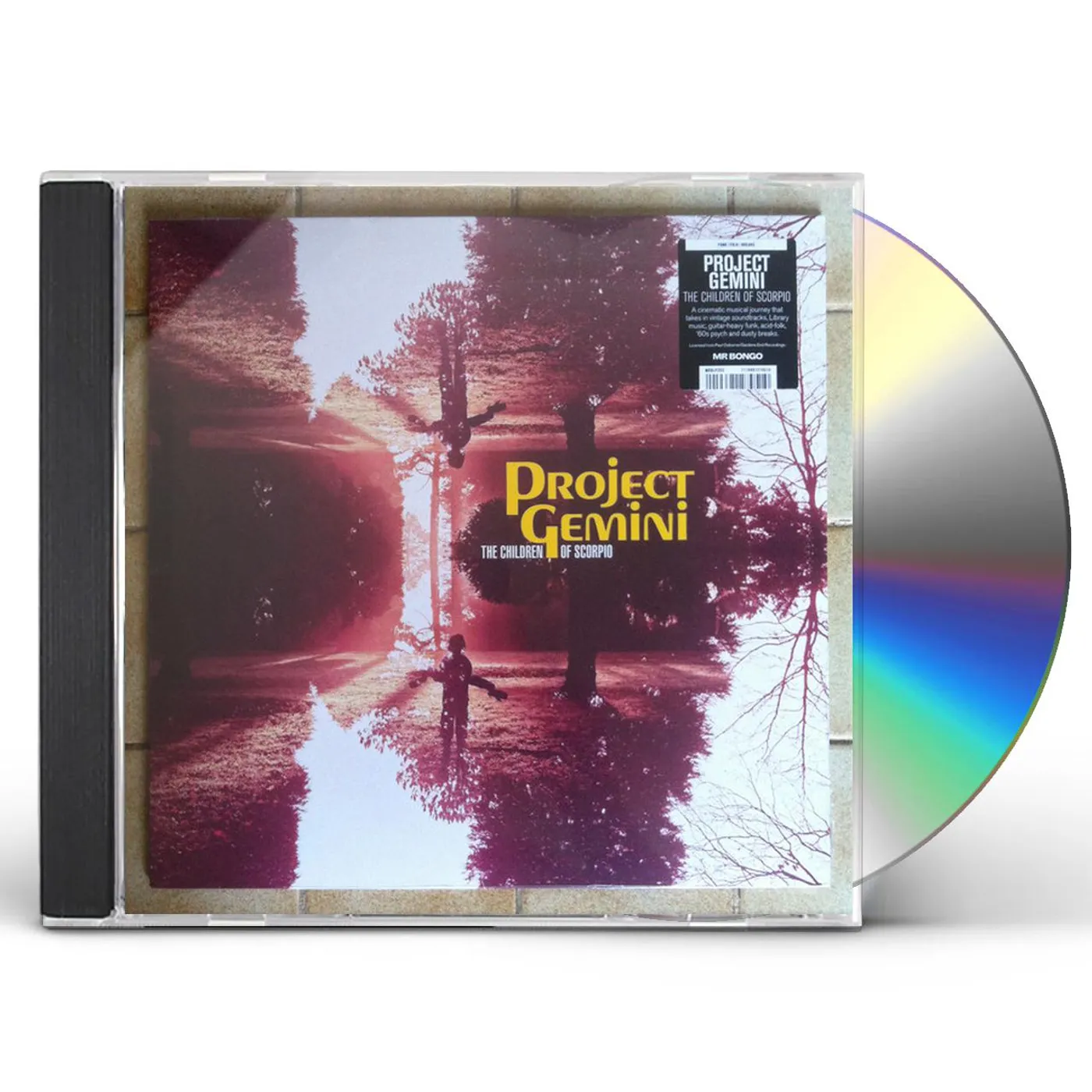 Project Gemini Children Of Scorpio CD