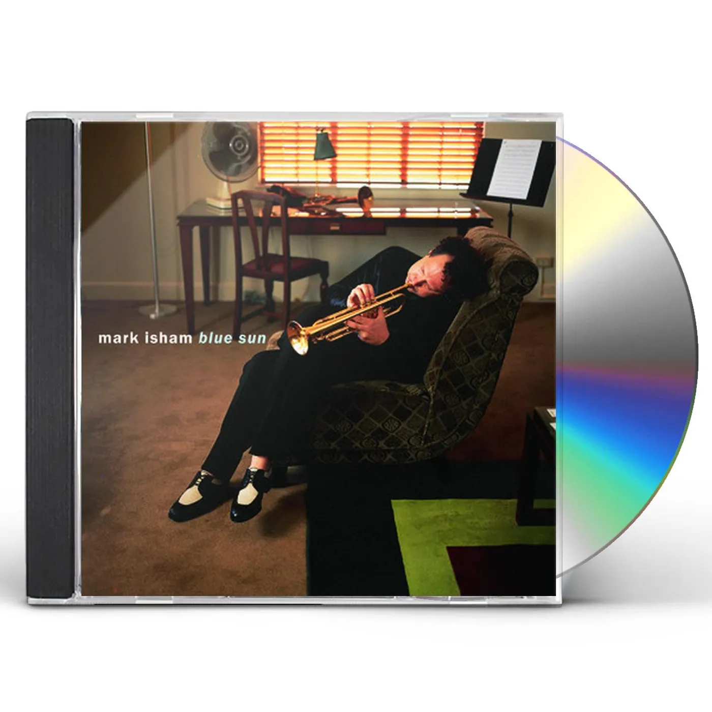 Mark Isham BLUE SUN CD