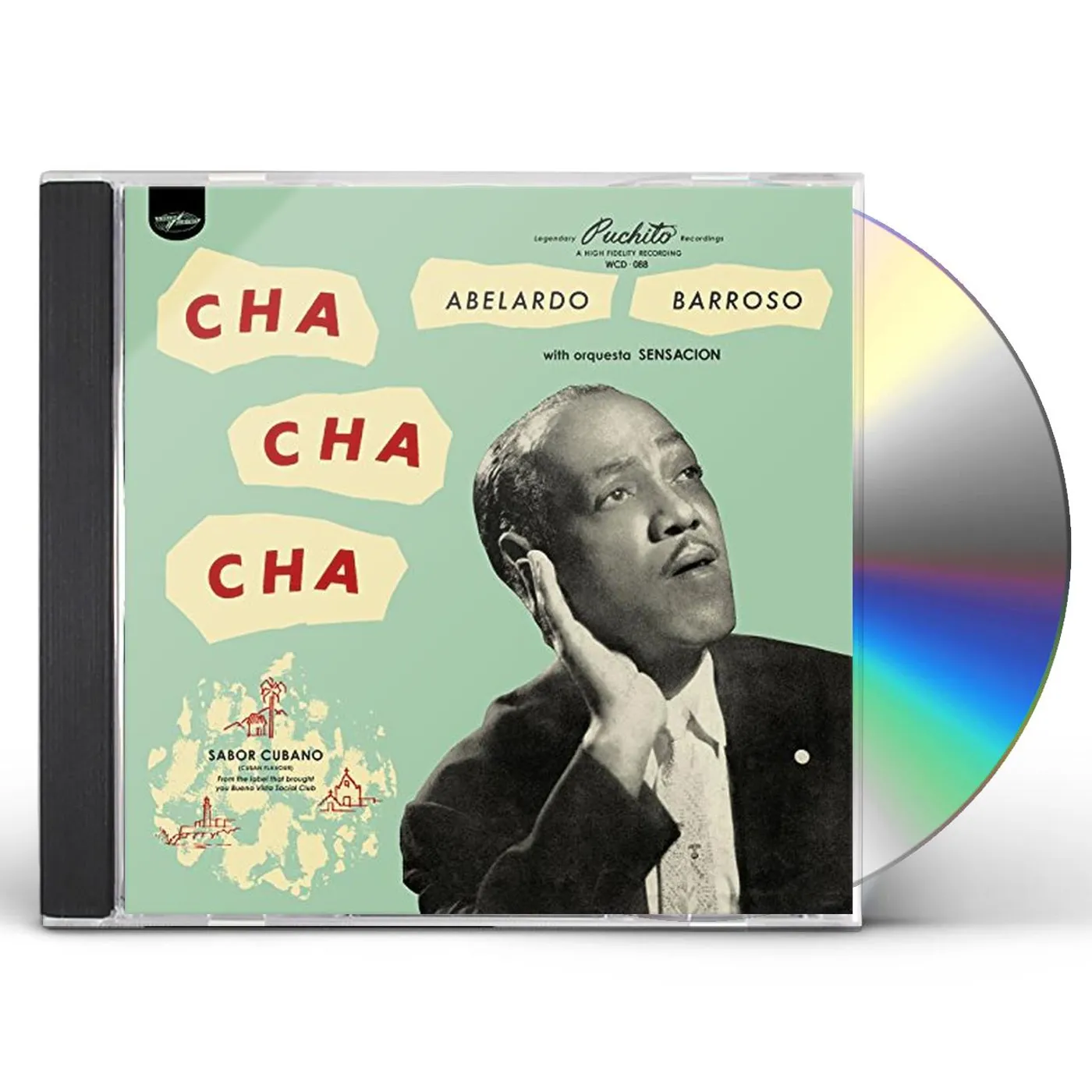 Abelardo Barroso CHA CHA CHA CD