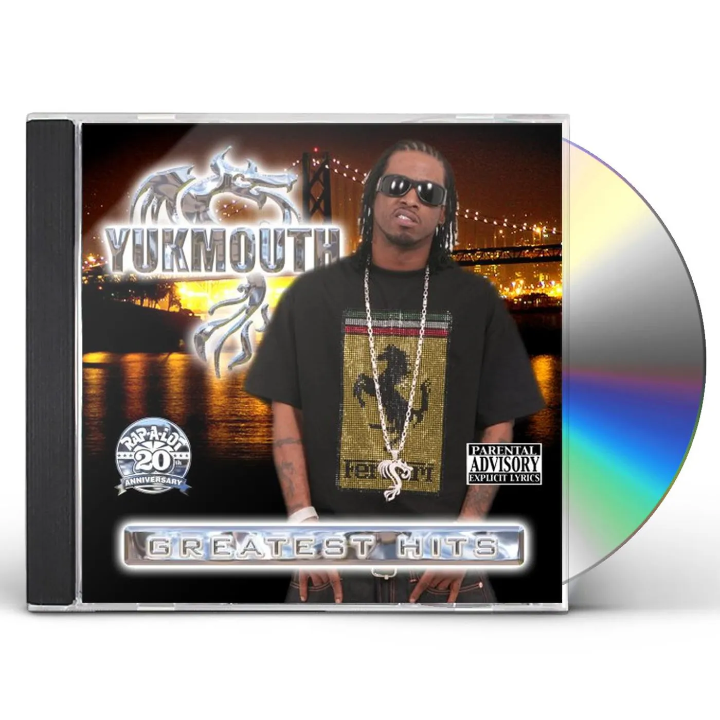 Yukmouth GREATEST HITS CD