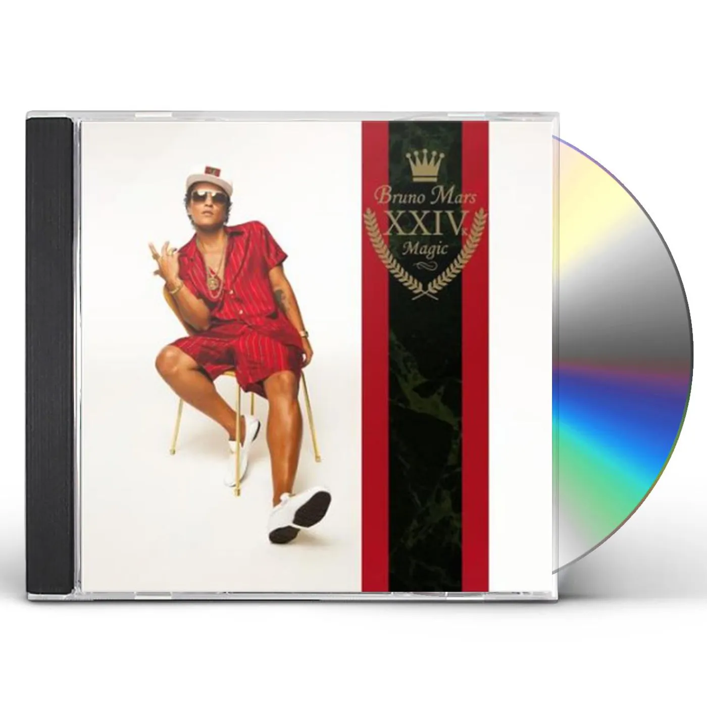 Bruno Mars 24K MAGIC CD