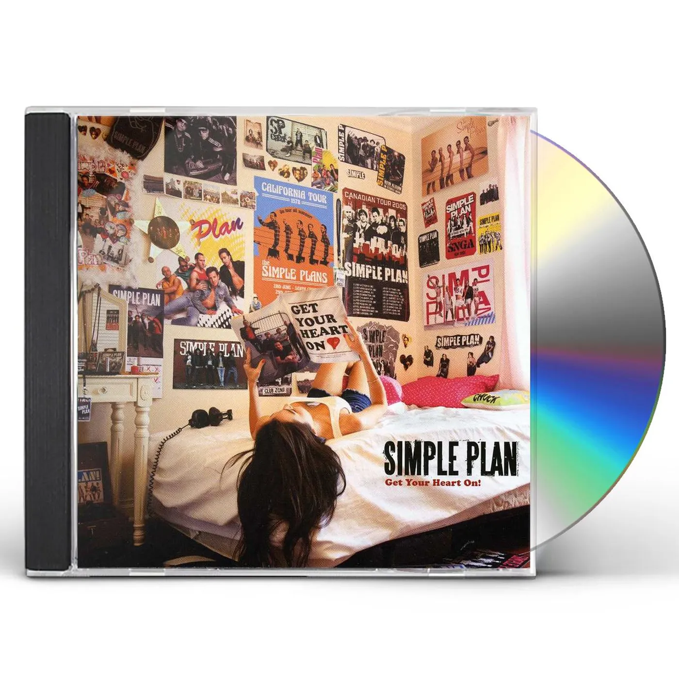 Simple Plan GET YOUR HEART ON! (DELUXE) CD