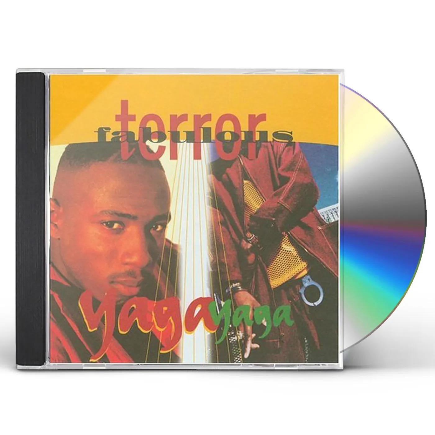 Terror Fabulous YAGA YAGA CD