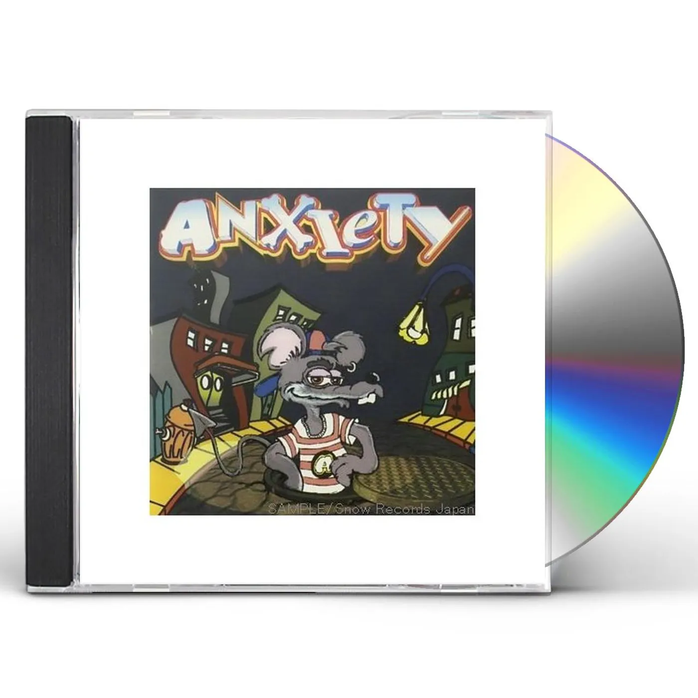 Anxiety IF I WERE CD