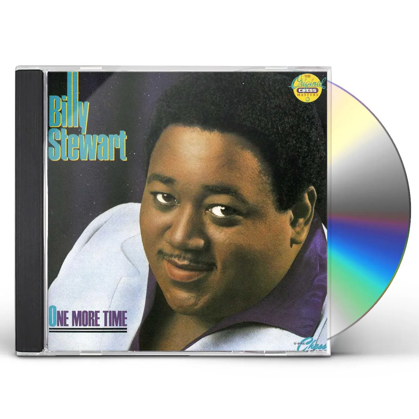 Billy Stewart ONE MORE TIME (CHESS YEARS) CD