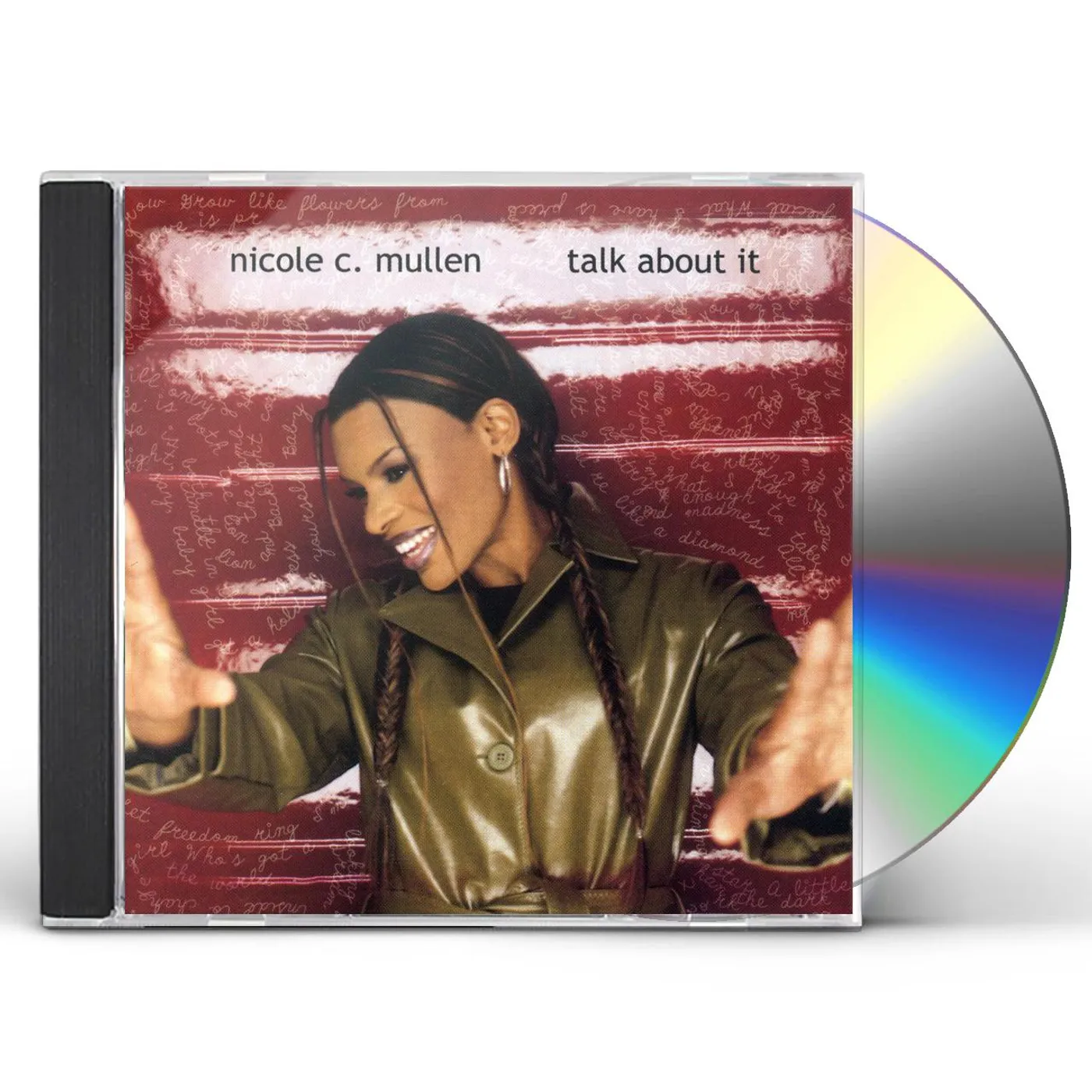 Nicole C. Mullen TALK ABOUT IT CD