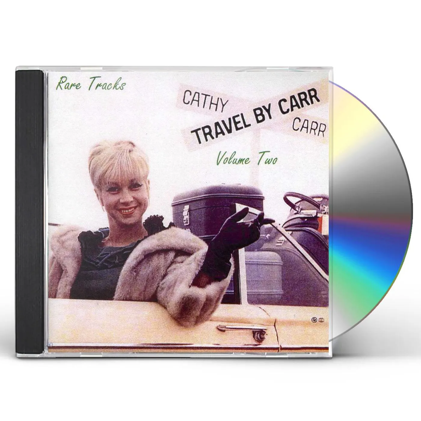 Cathy Carr TRAVEL BY CARR 2 CD