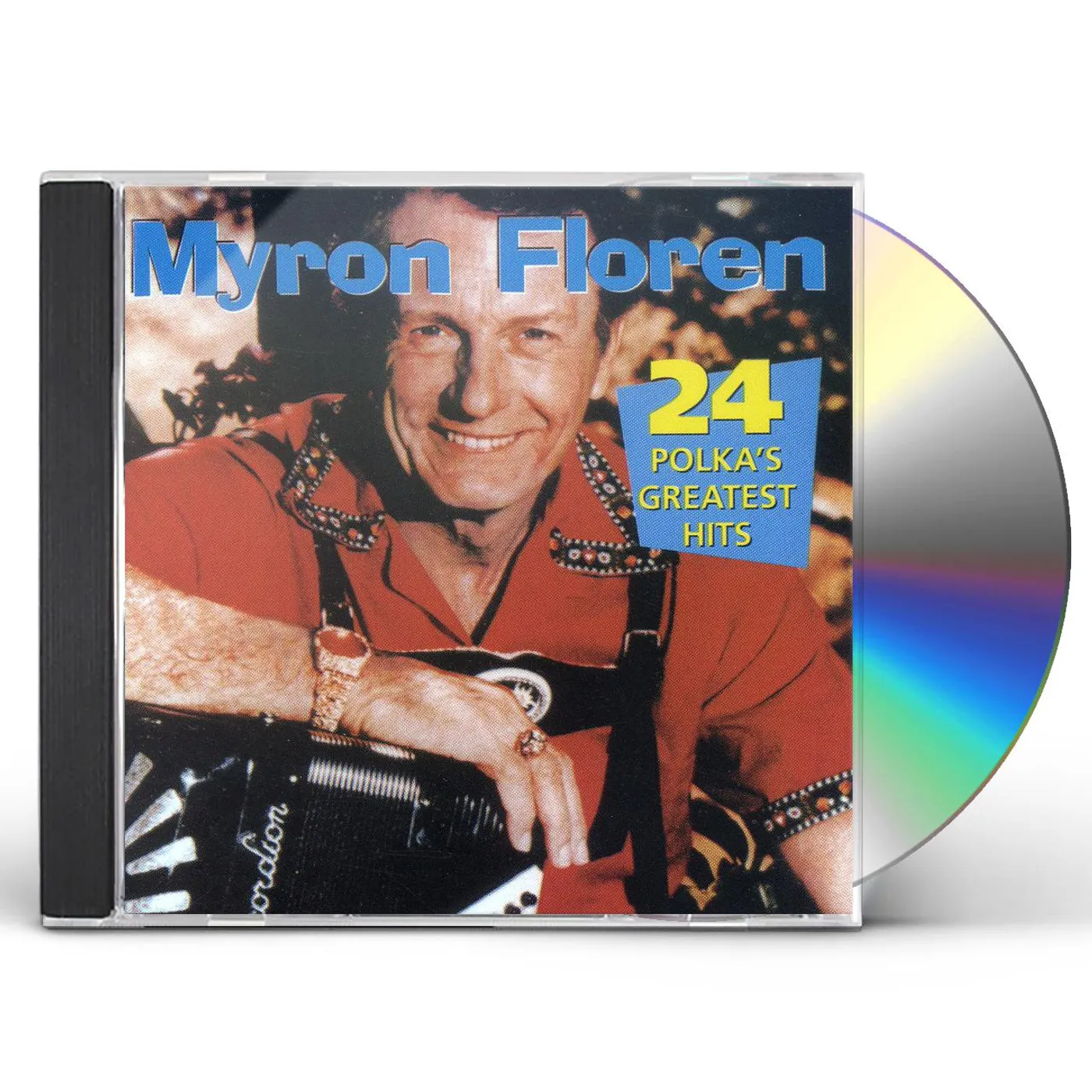 Myron Floren 24 POLKA'S GREATEST HITS CD