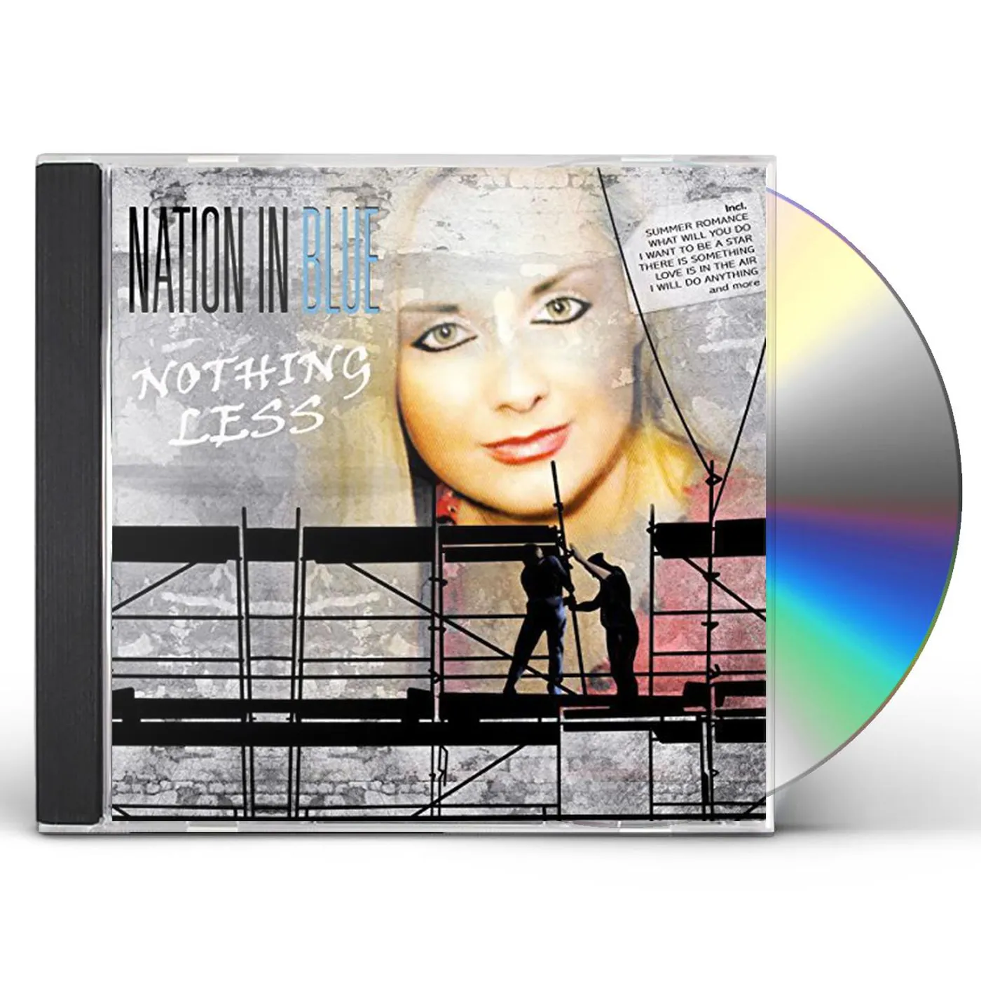 NATION BLUE NOTHING LESS CD