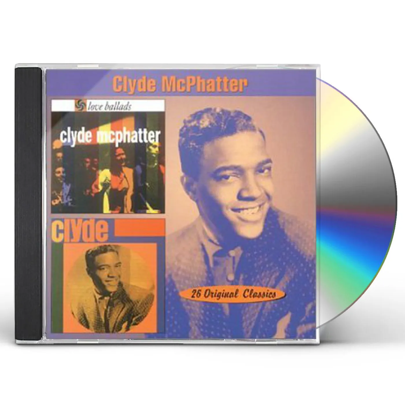 Clyde McPhatter LOVE BALLADS / CLYDE CD