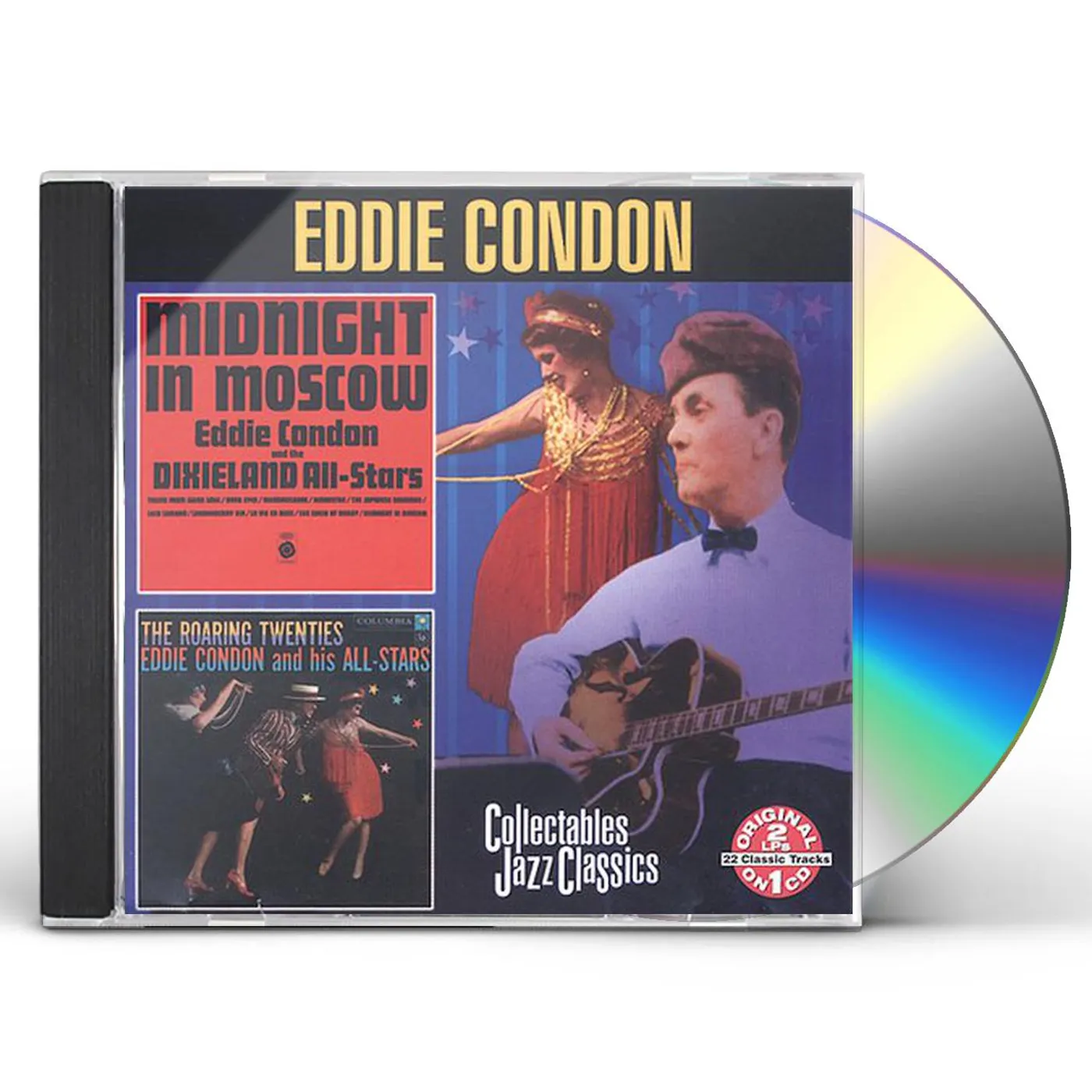 Eddie Condon MIDNIGHT IN MOSCOW: THE ROARING TWENTIES CD