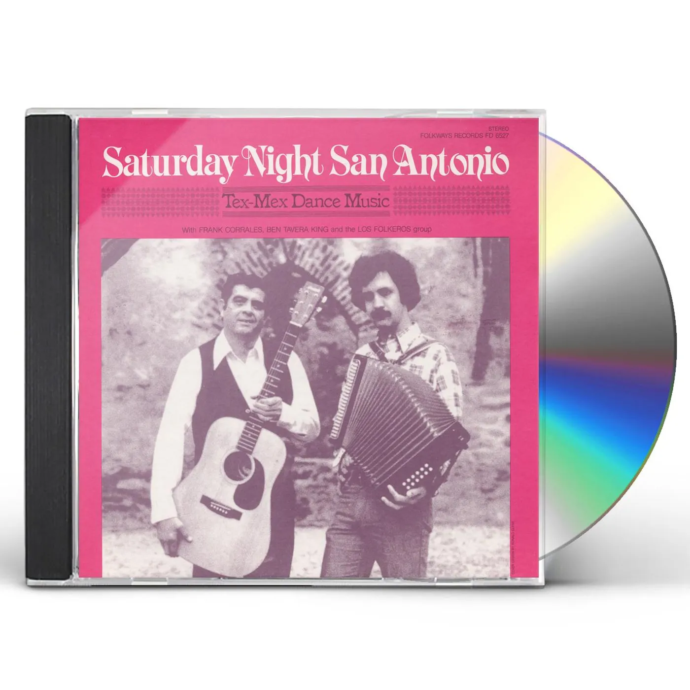 Frank Corrales SATURDAY NIGHT SAN ANTONIO: TEX-MEX DANCE MUSIC CD