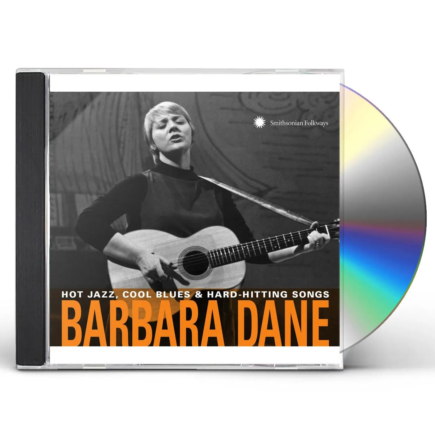 Barbara Dane HOT JAZZ COOL BLUES & HARD-HITTING SONGS CD