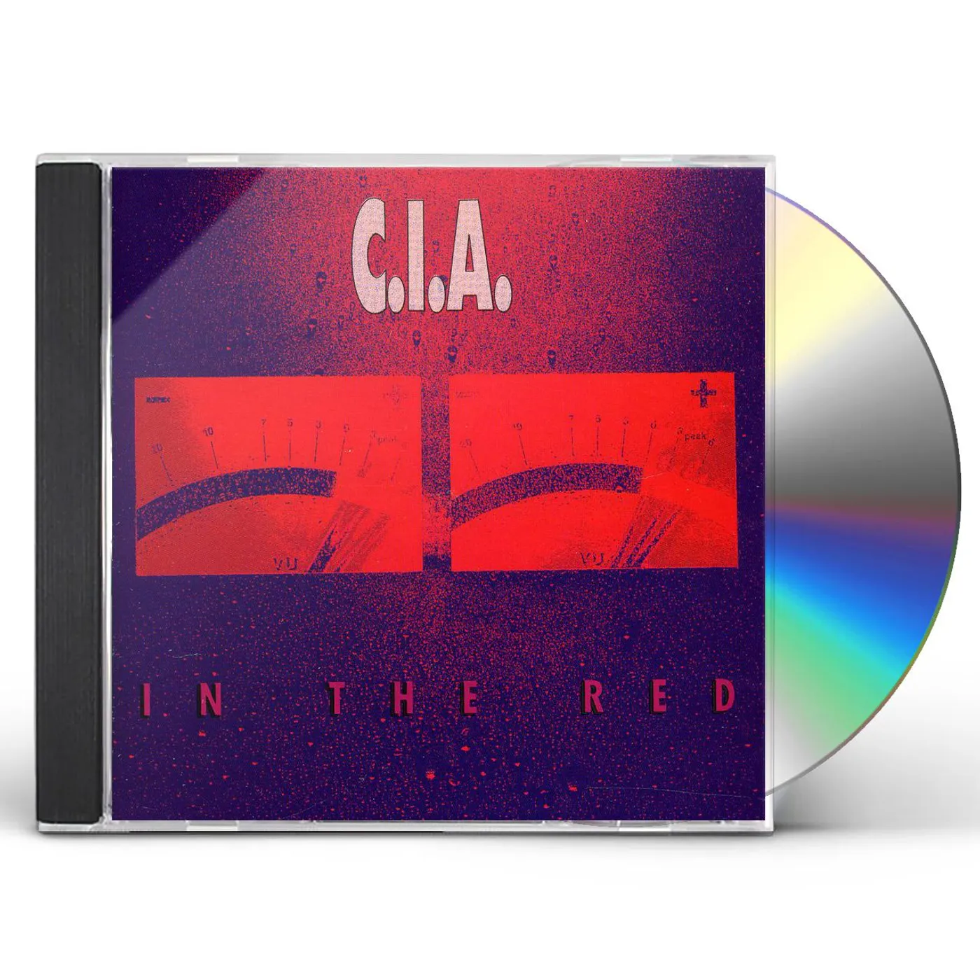 CIA IN THE RED CD