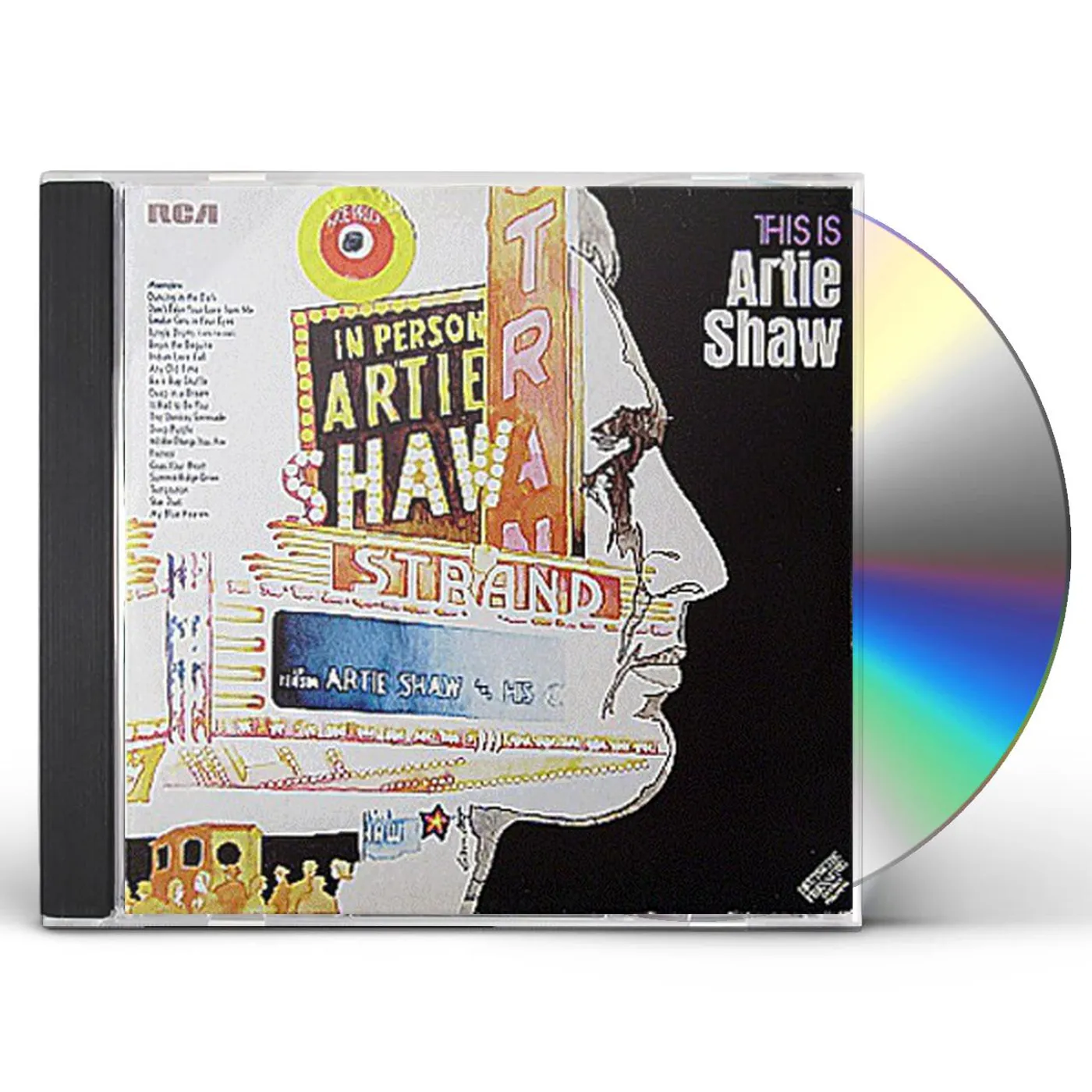 This Is Artie Shaw Vinyl Record