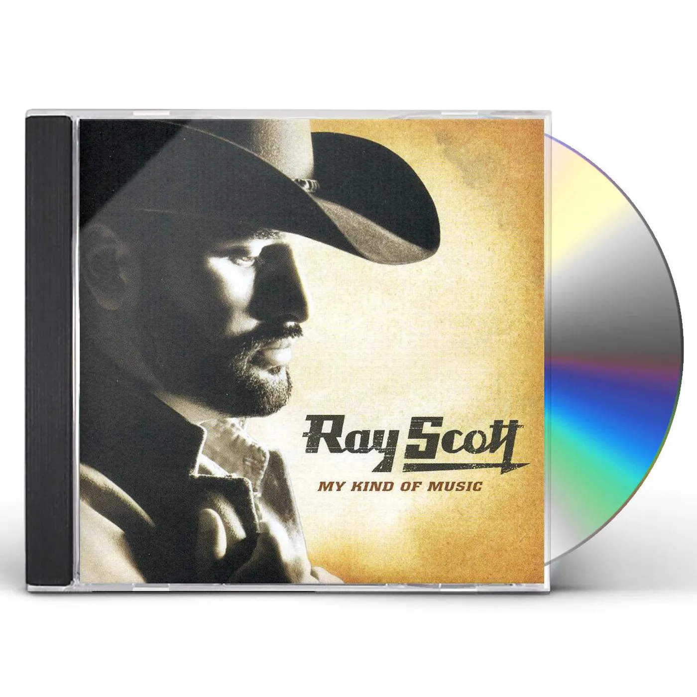 Ray Scott MY KIND OF MUSIC CD