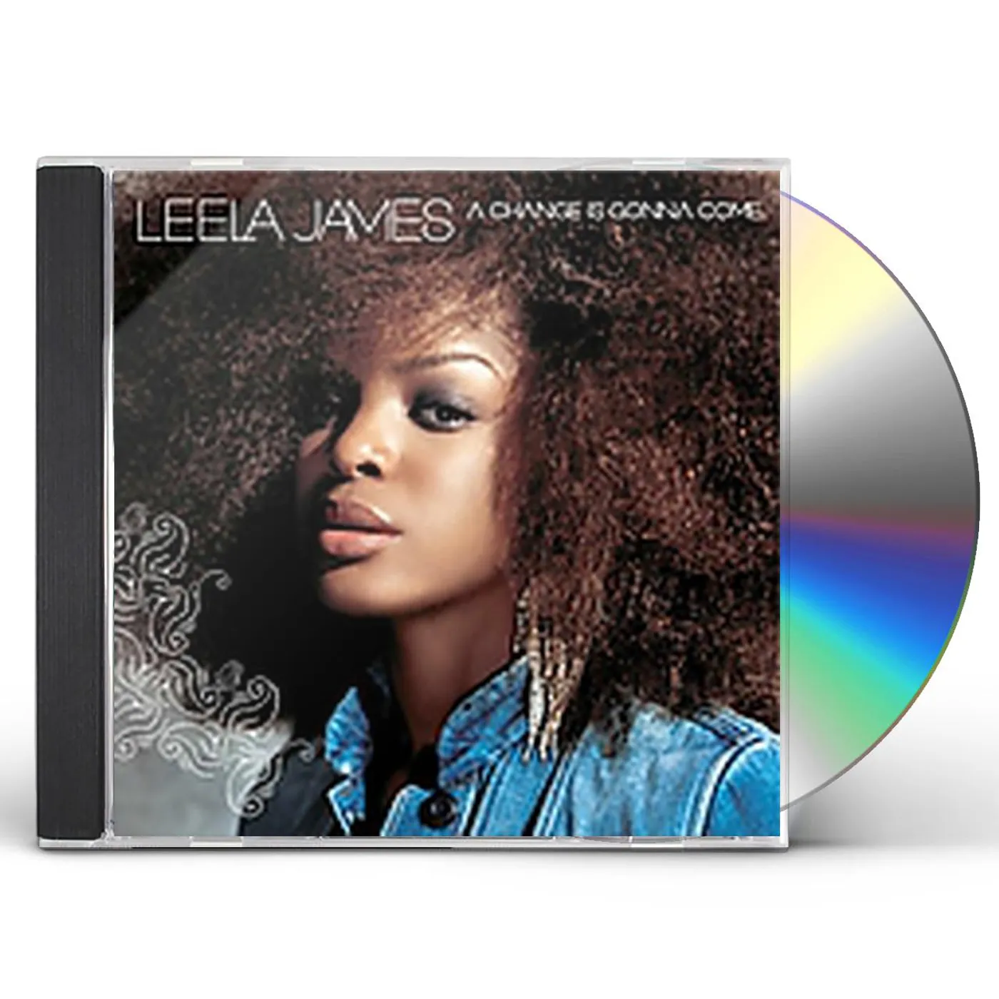 Leela James CHANGE IS GONNA COME CD