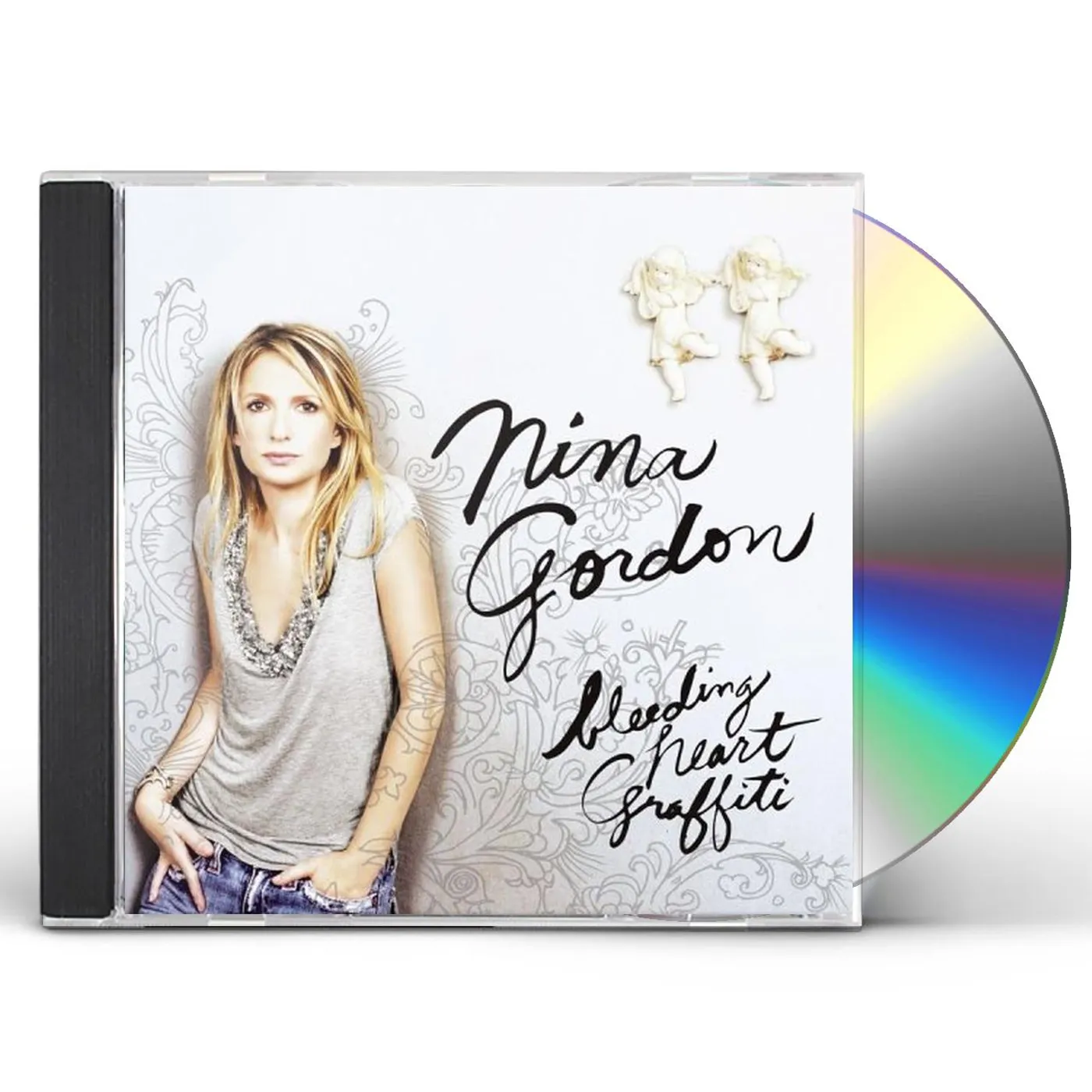 Nina Gordon BLEEDING HEART GRAFFITI CD