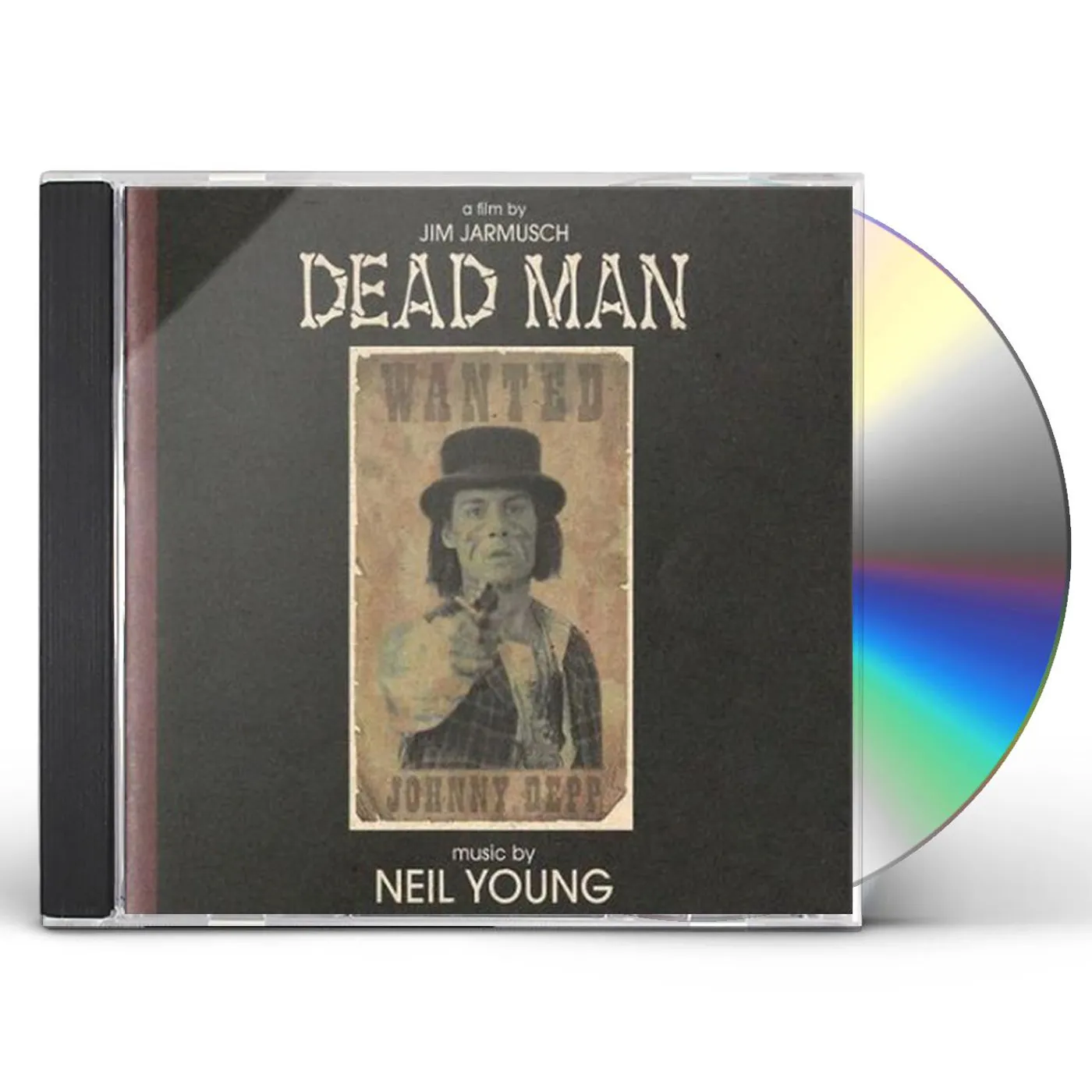 Neil Young DEAD MAN: A FILM BY JIM JARMUSCH CD