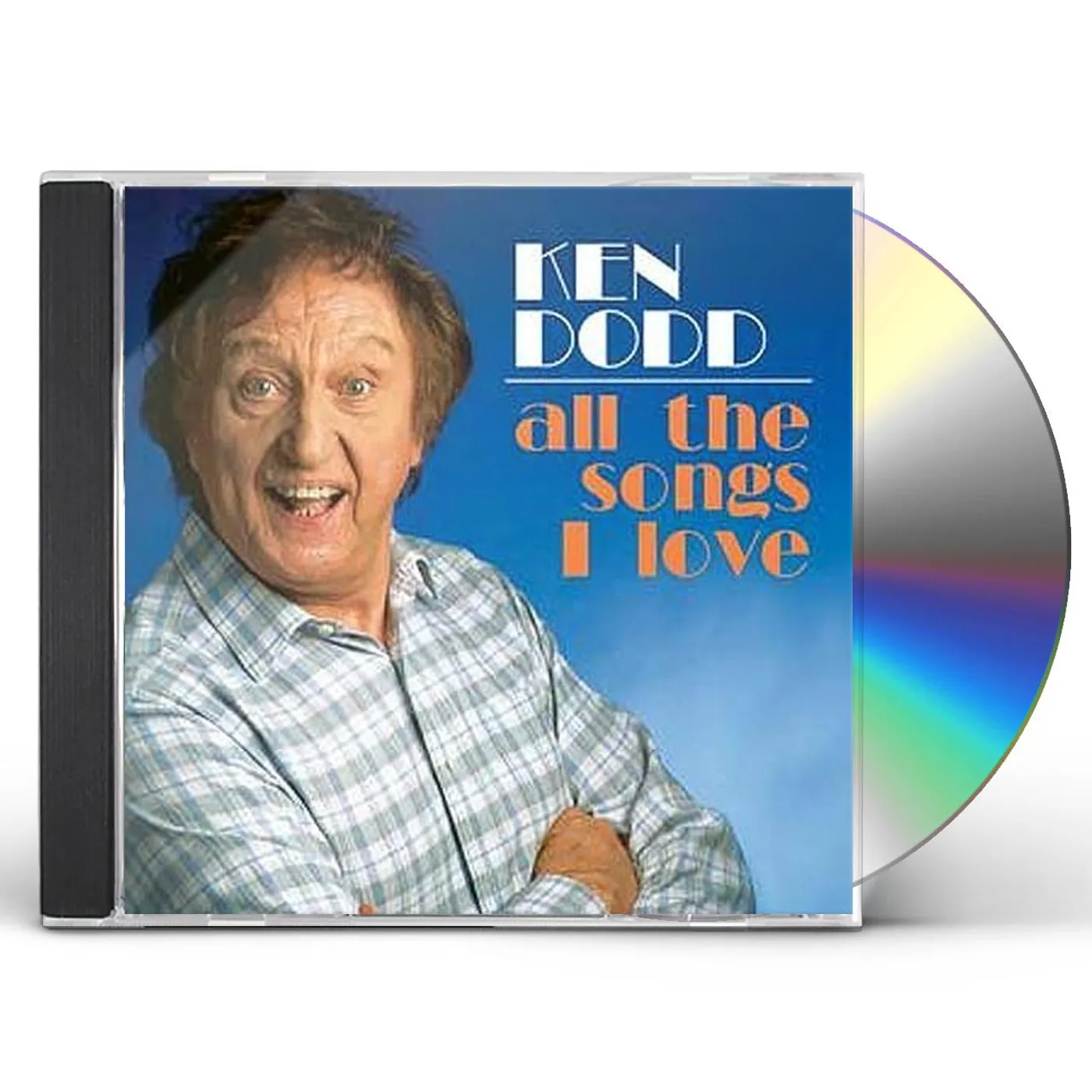 Ken Dodd ALL THE SONGS I LOVE CD