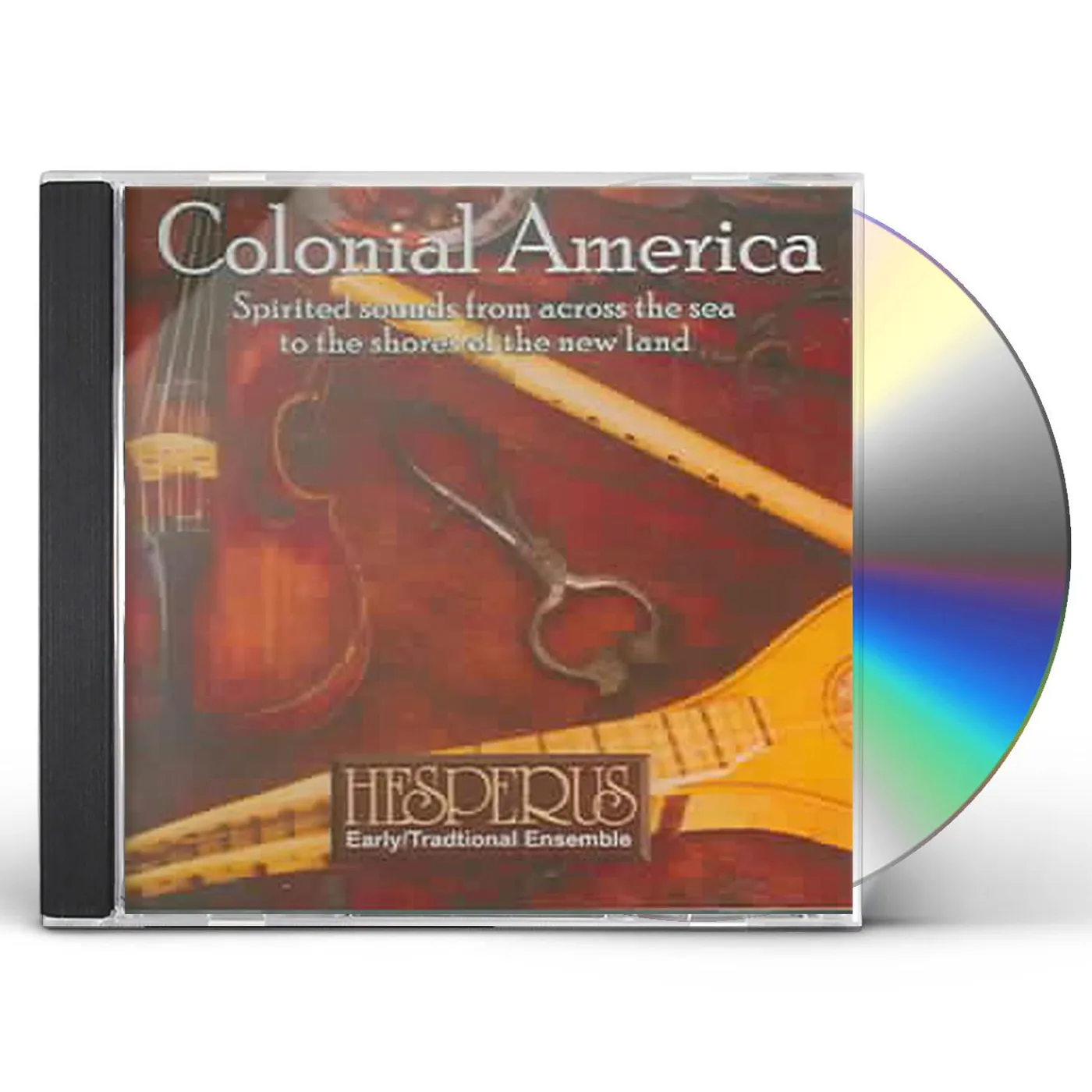 Hesperus COLONIAL AMERICA CD
