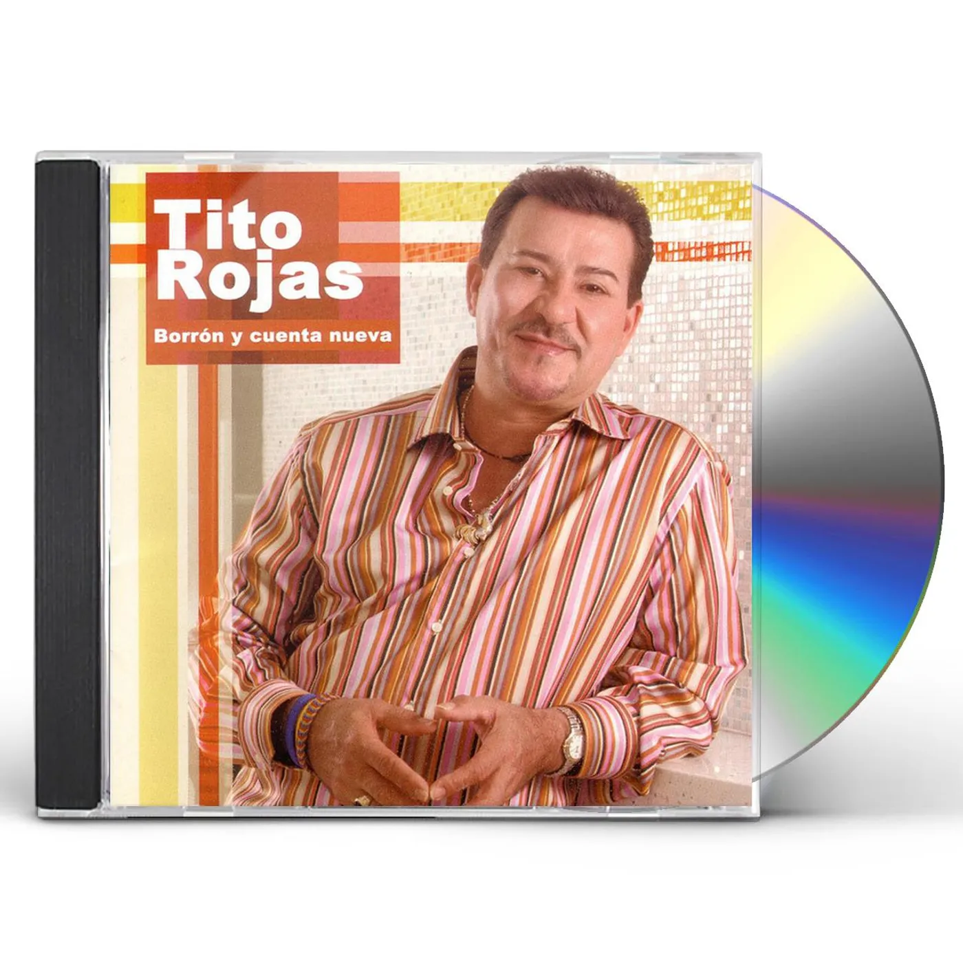 Tito Rojas BORRON Y CUENTA NUEVA CD