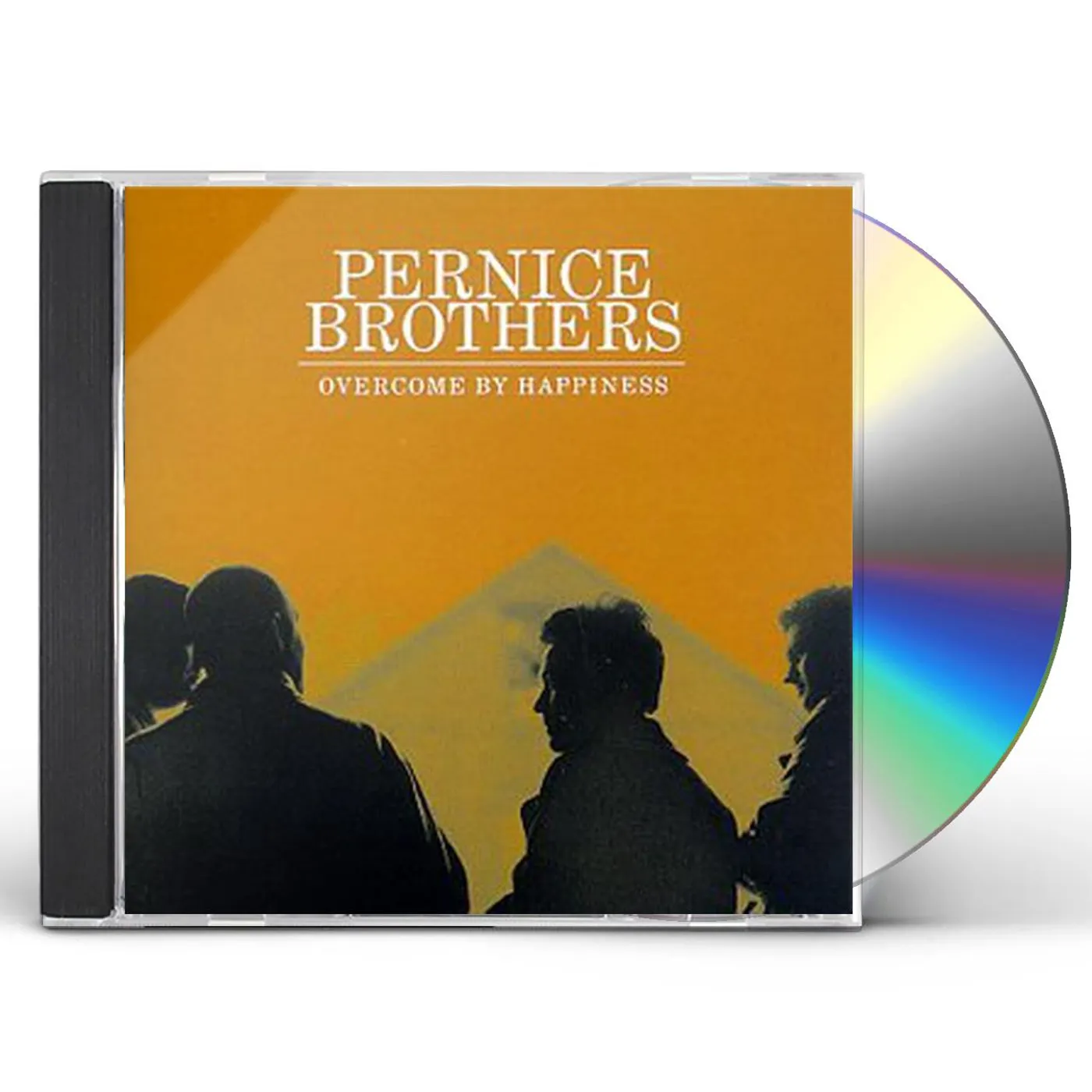 Pernice Brothers OVERCOME BY HAPPINESS CD