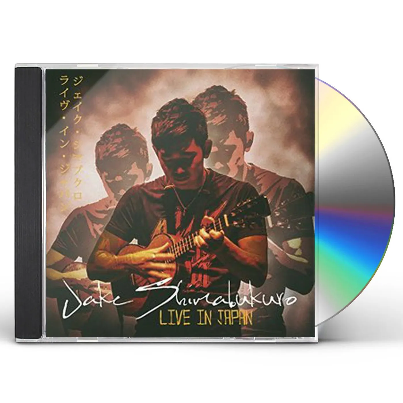 Jake Shimabukuro LIVE IN JAPAN CD