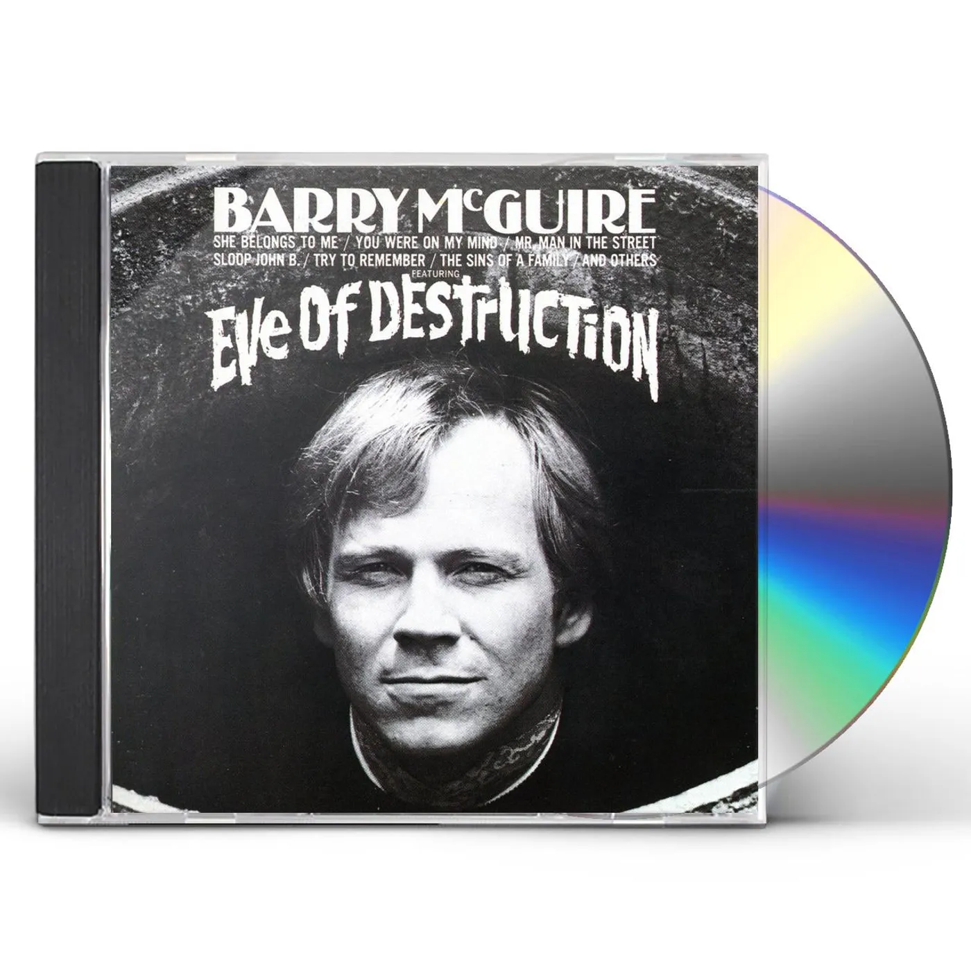 Barry McGuire EVE OF DESTRUCTION CD