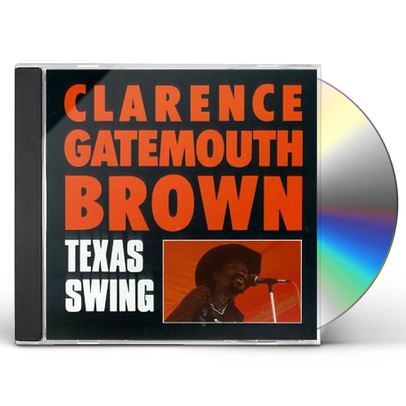 Clarence "Gatemouth" Brown TEXAS SWING CD